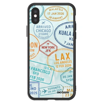 Picasee ULTIMATE CASE na Apple iPhone X/XS - PASSPORT EDITION