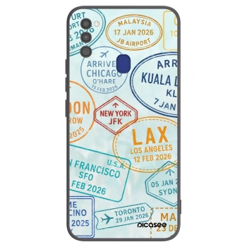 Etui na Samsung Galaxy M21 M215F - PASSPORT EDITION