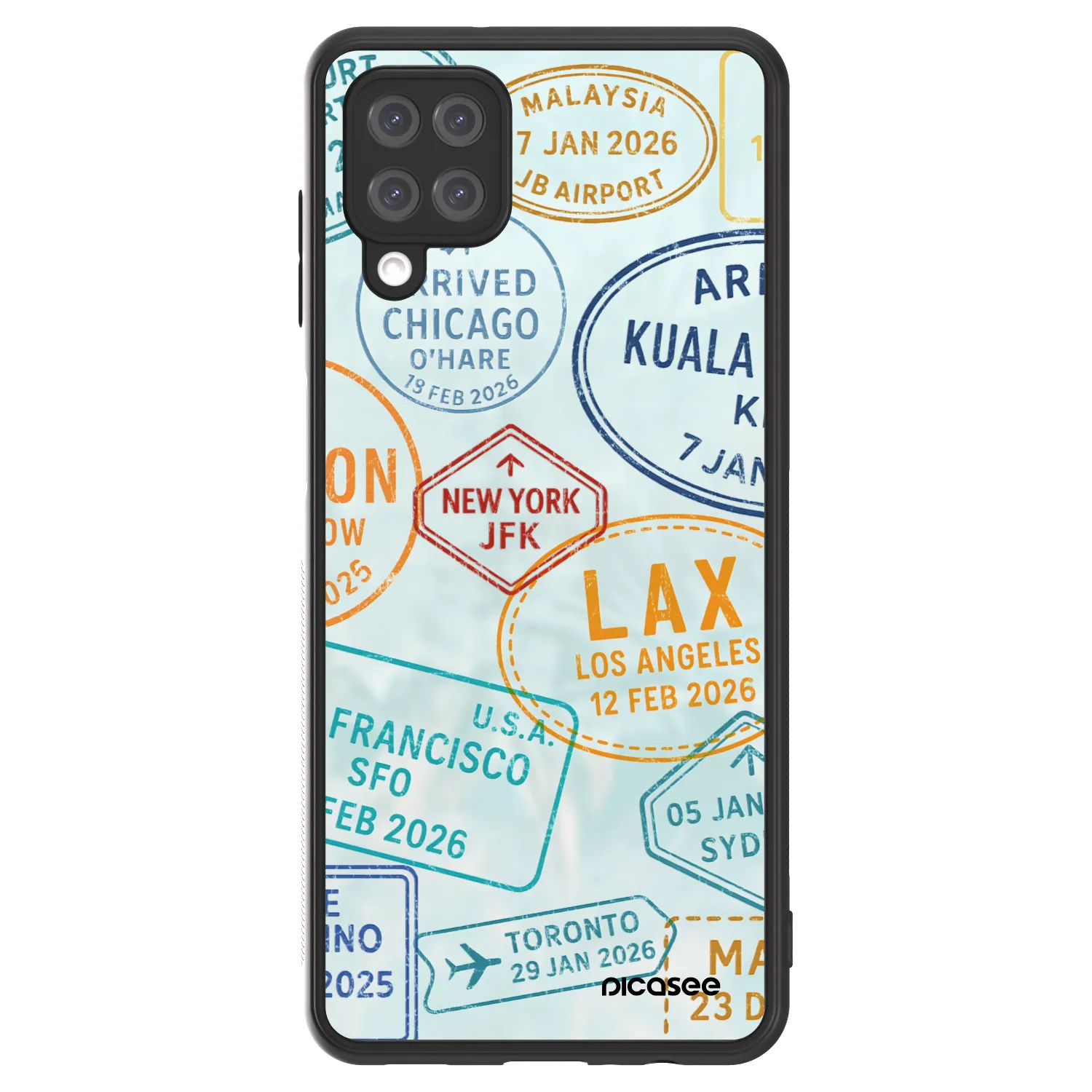 Picasee ULTIMATE CASE na Samsung Galaxy A12 A125F - PASSPORT EDITION