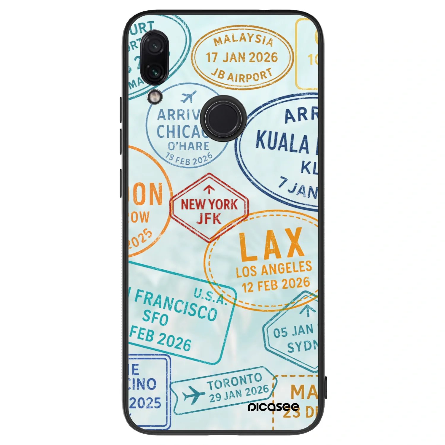 Picasee ULTIMATE CASE na Xiaomi Redmi Note 7 - PASSPORT EDITION