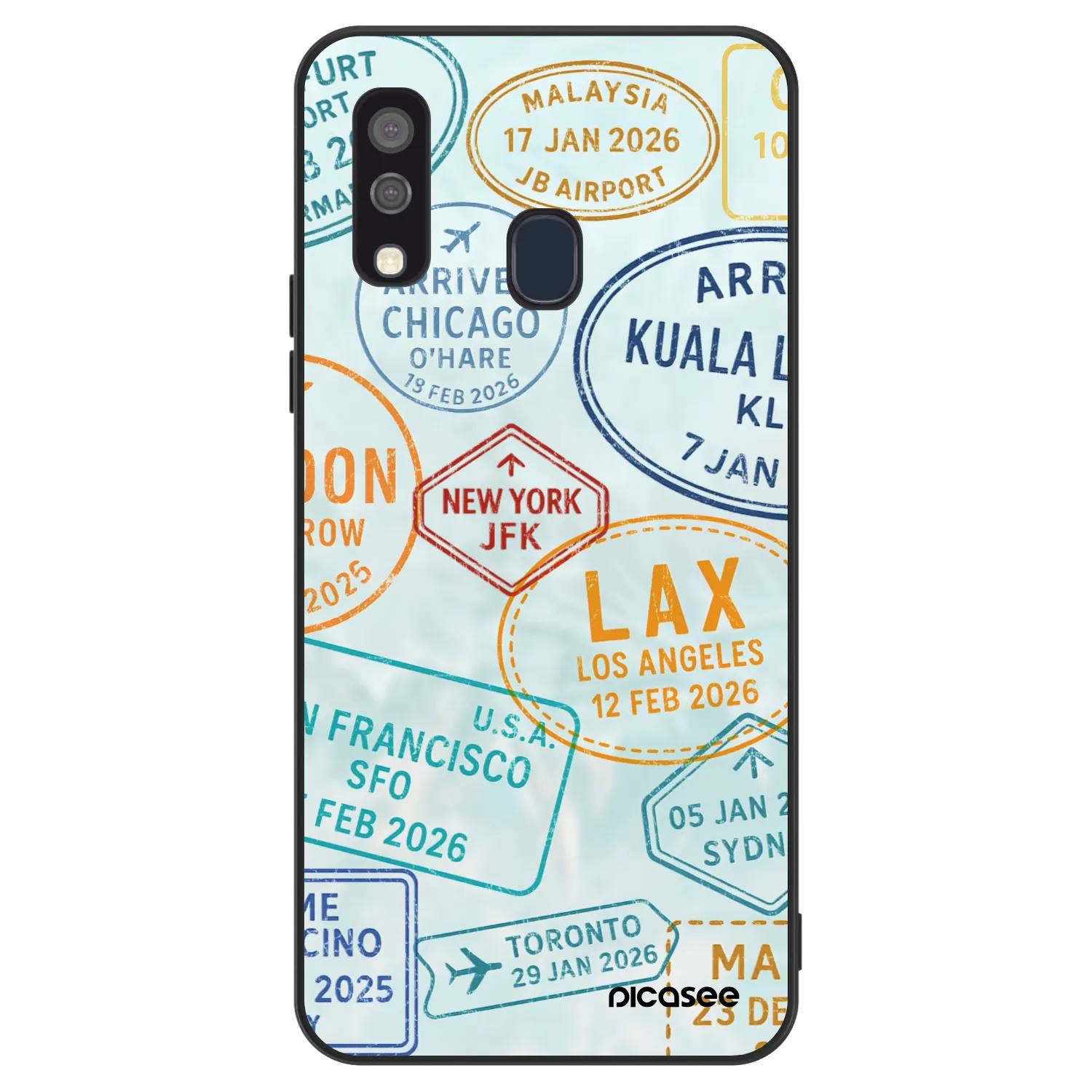 Picasee ULTIMATE CASE na Samsung Galaxy A40 A405F - PASSPORT EDITION
