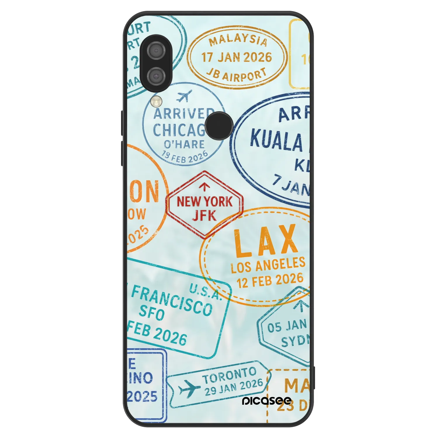 Picasee ULTIMATE CASE na Xiaomi Redmi 7 - PASSPORT EDITION