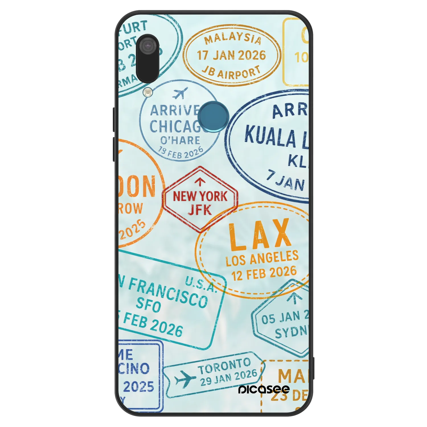 Picasee ULTIMATE CASE na Huawei Y7 2019 - PASSPORT EDITION