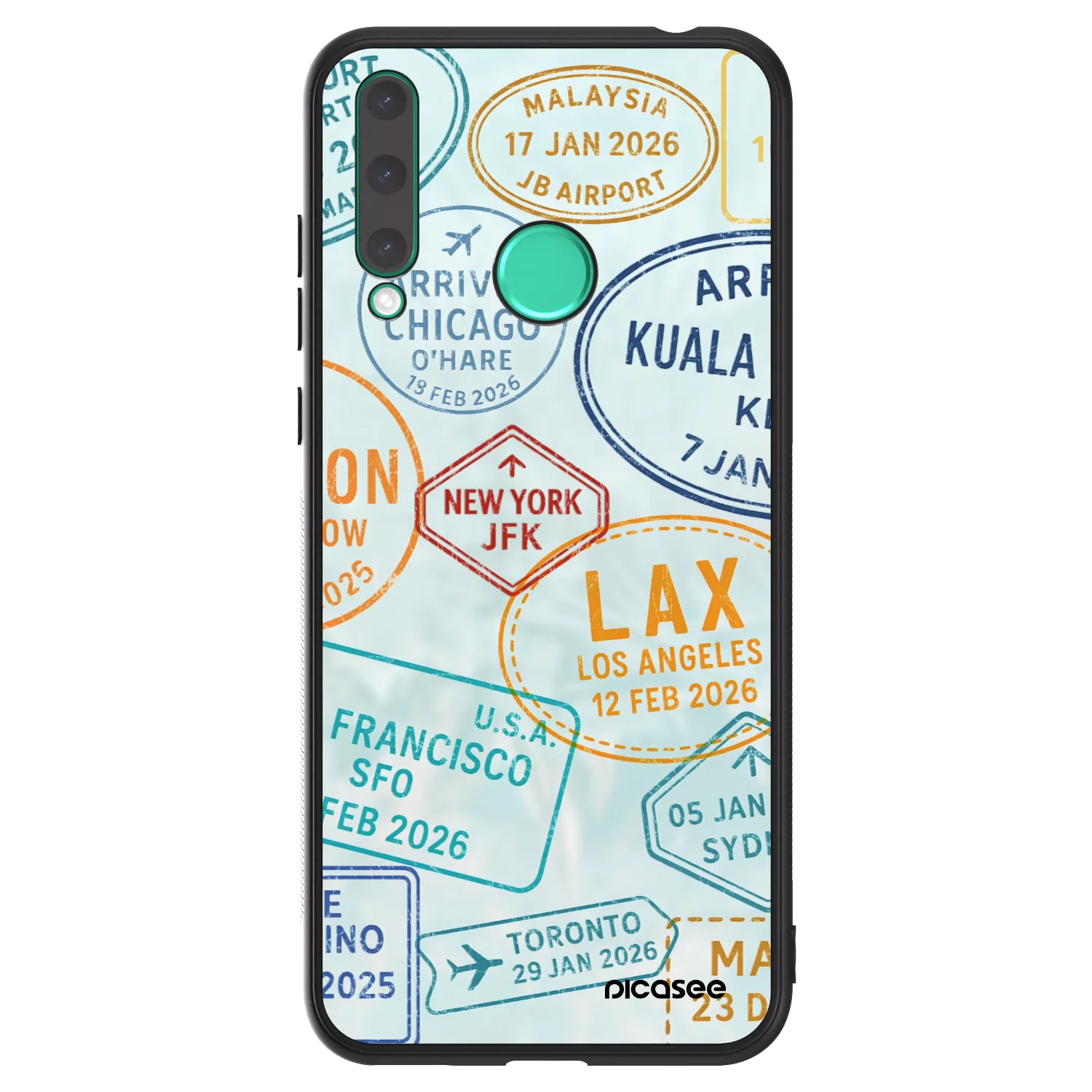 Picasee ULTIMATE CASE na Honor 20 Lite - PASSPORT EDITION