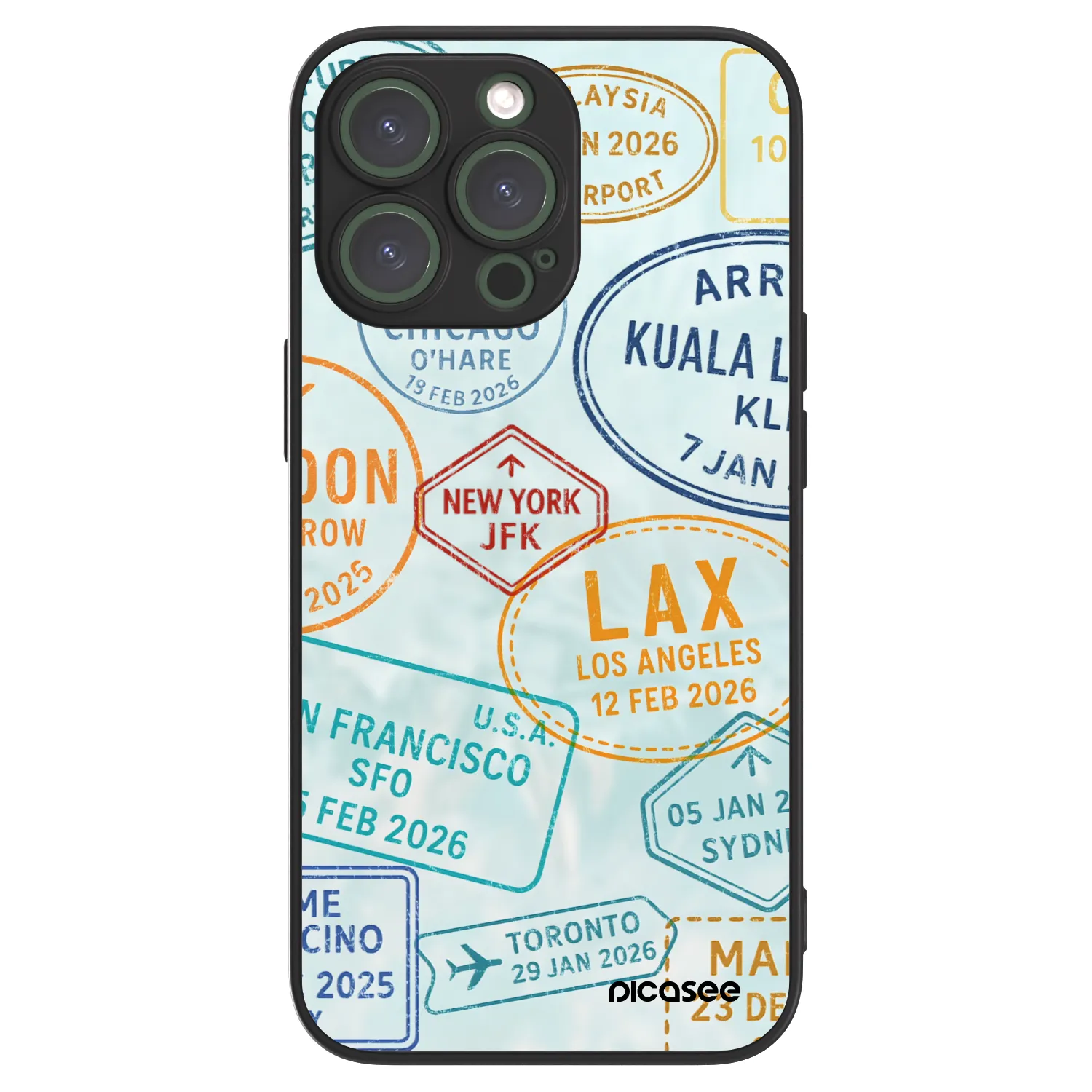 Picasee ULTIMATE CASE na Apple iPhone 13 Pro - PASSPORT EDITION