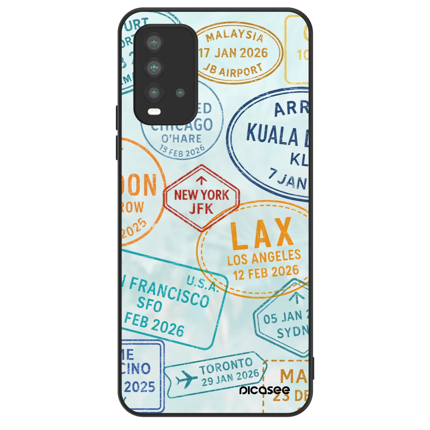 Picasee ULTIMATE CASE na Xiaomi Redmi 9T - PASSPORT EDITION
