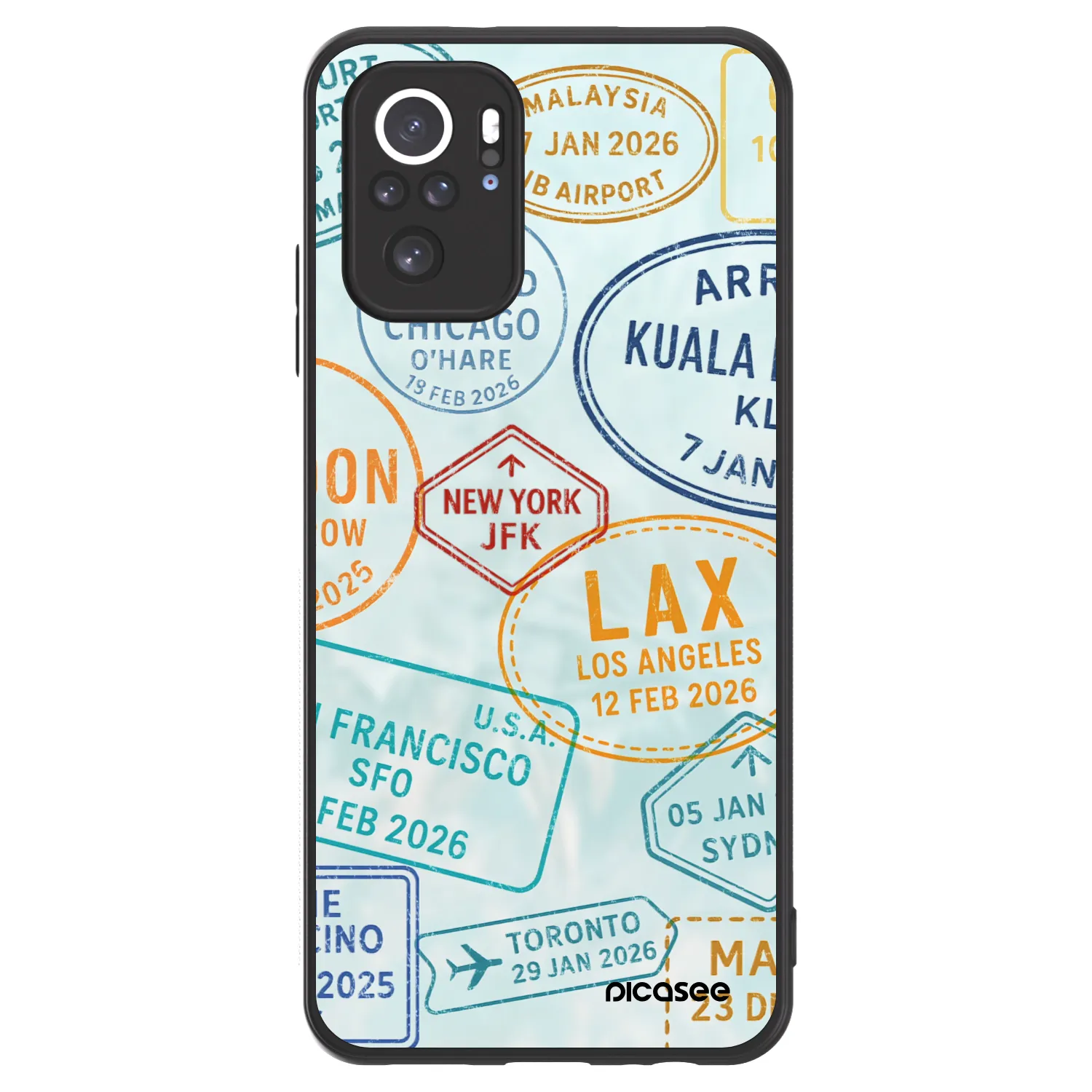 Picasee ULTIMATE CASE na Xiaomi Redmi Note 10S - PASSPORT EDITION
