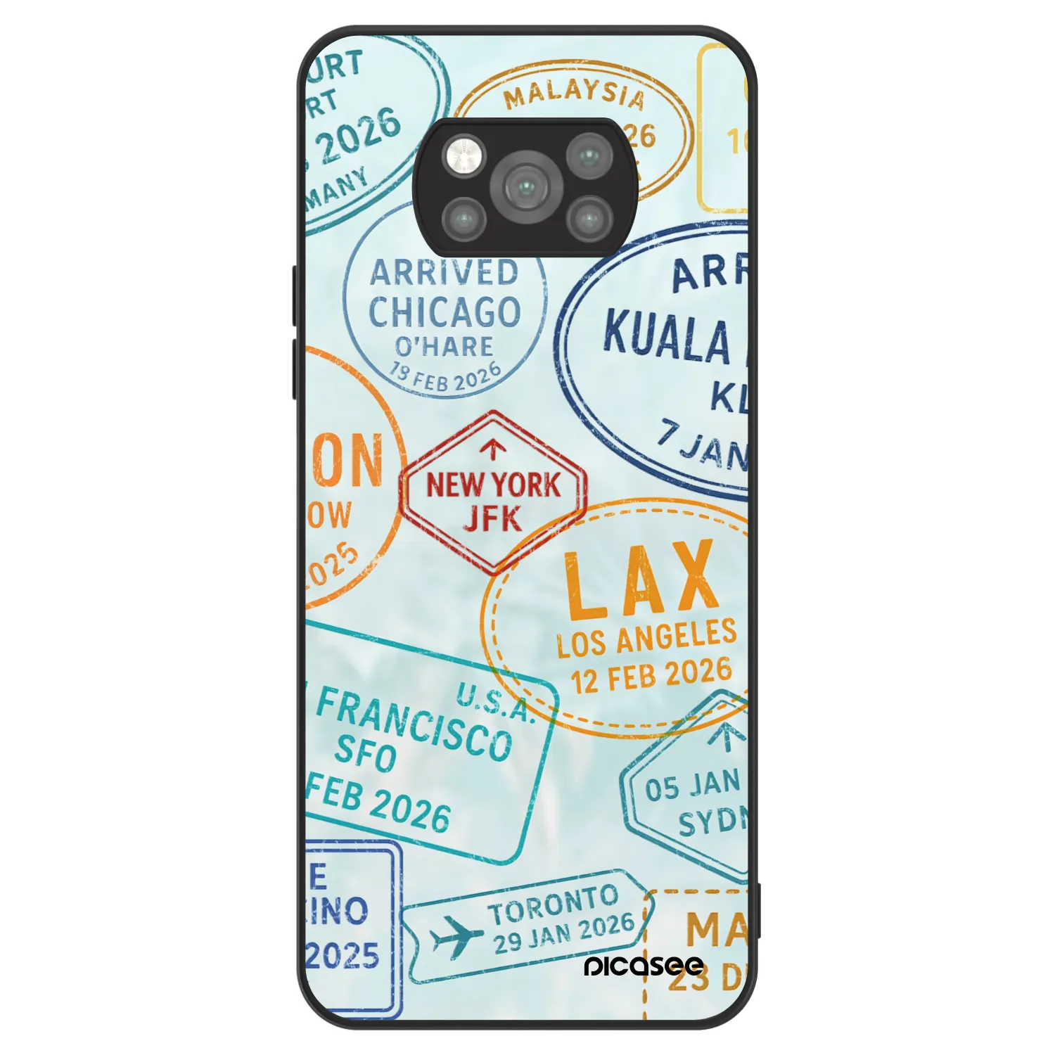 Picasee ULTIMATE CASE na Xiaomi Poco X3 Pro - PASSPORT EDITION
