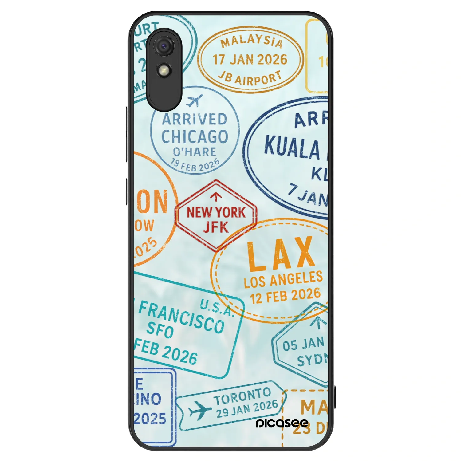 Picasee ULTIMATE CASE na Xiaomi Redmi 9AT - PASSPORT EDITION