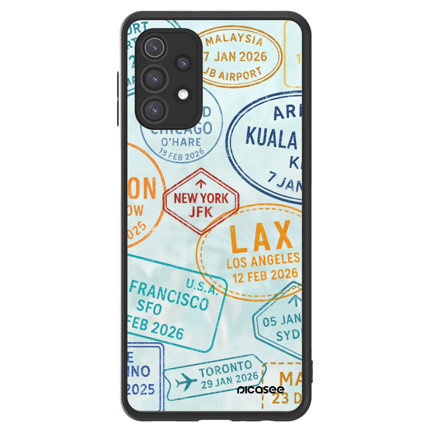 Picasee ULTIMATE CASE na Samsung Galaxy A32 5G A326B - PASSPORT EDITION