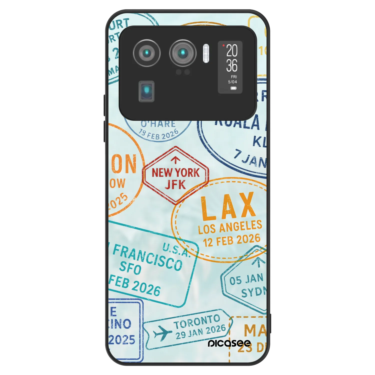 Picasee ULTIMATE CASE na Xiaomi Mi 11 Ultra - PASSPORT EDITION