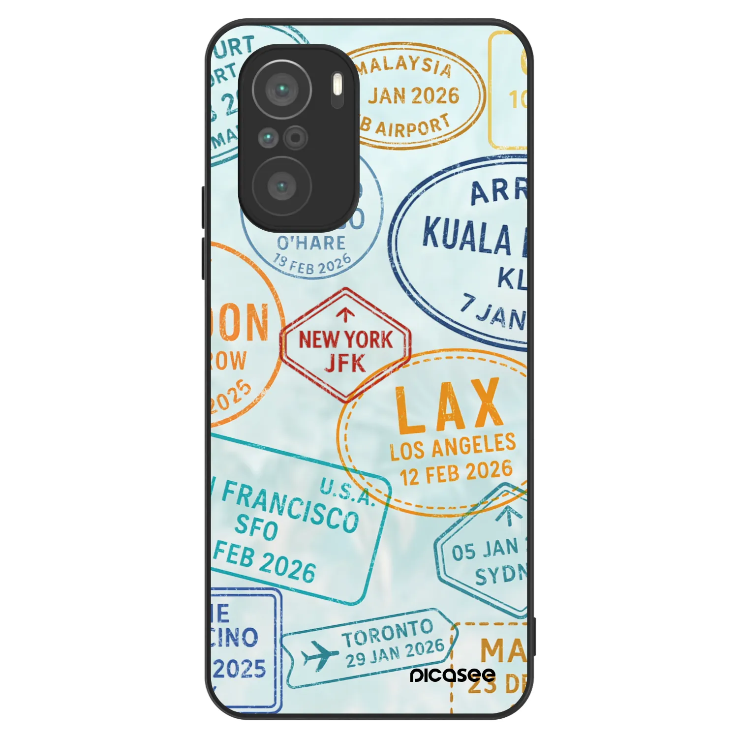 Picasee ULTIMATE CASE na Xiaomi Poco F3 - PASSPORT EDITION