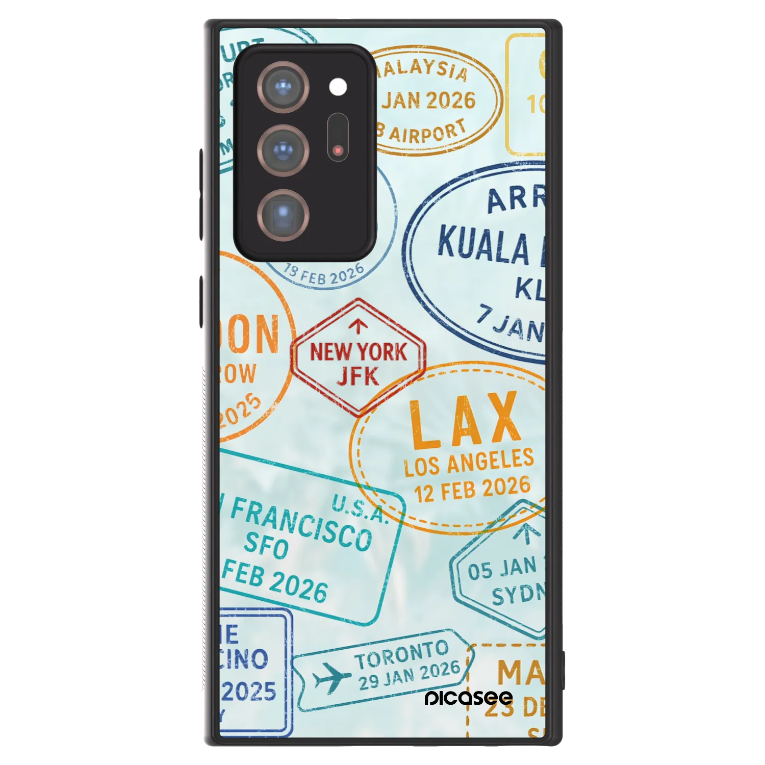 Picasee ULTIMATE CASE na Samsung Galaxy Note 20 Ultra - PASSPORT EDITION