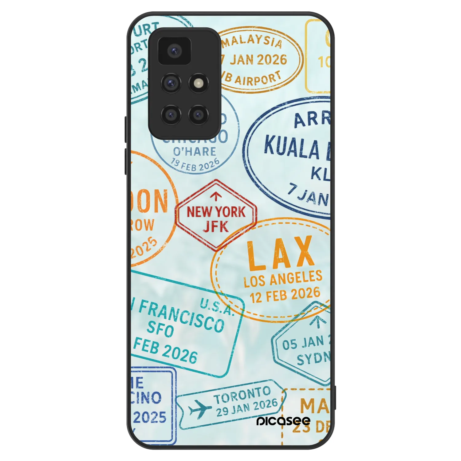 Picasee ULTIMATE CASE na Xiaomi Redmi 10 - PASSPORT EDITION