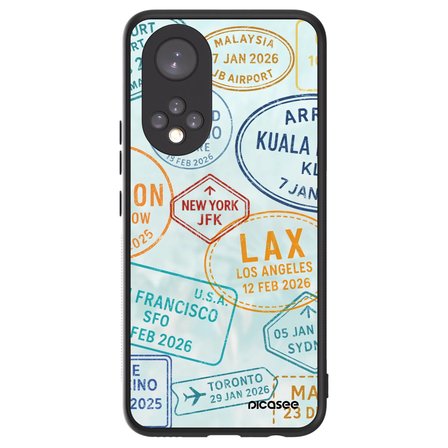Picasee ULTIMATE CASE na Huawei Nova 9 - PASSPORT EDITION