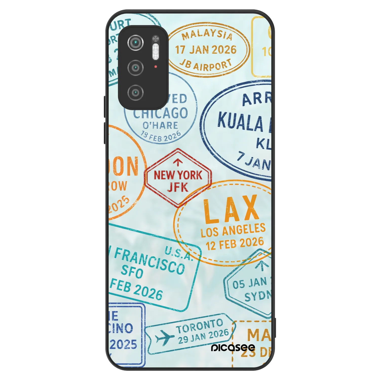 Picasee ULTIMATE CASE na Xiaomi Poco M3 Pro 5G - PASSPORT EDITION