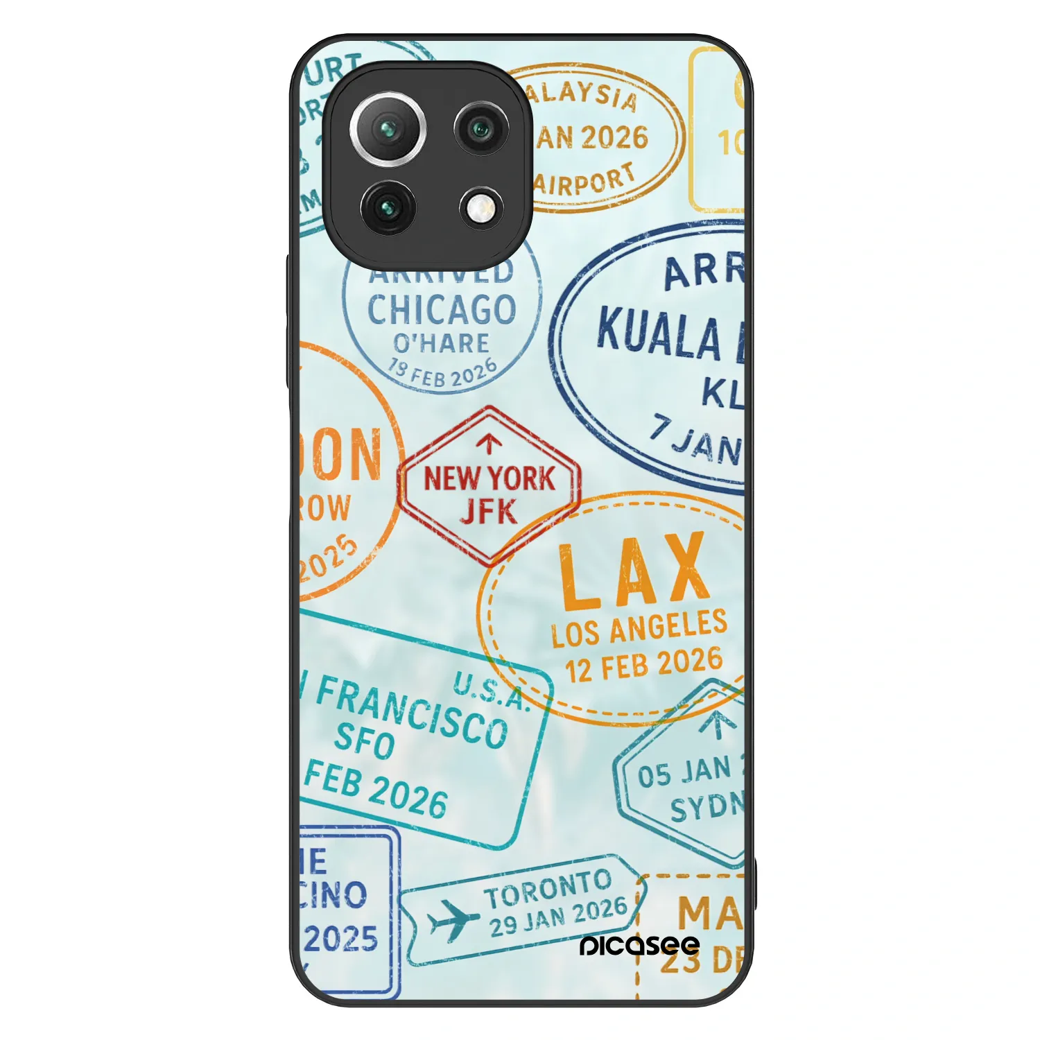 Picasee ULTIMATE CASE na Xiaomi 11 Lite 5G NE - PASSPORT EDITION