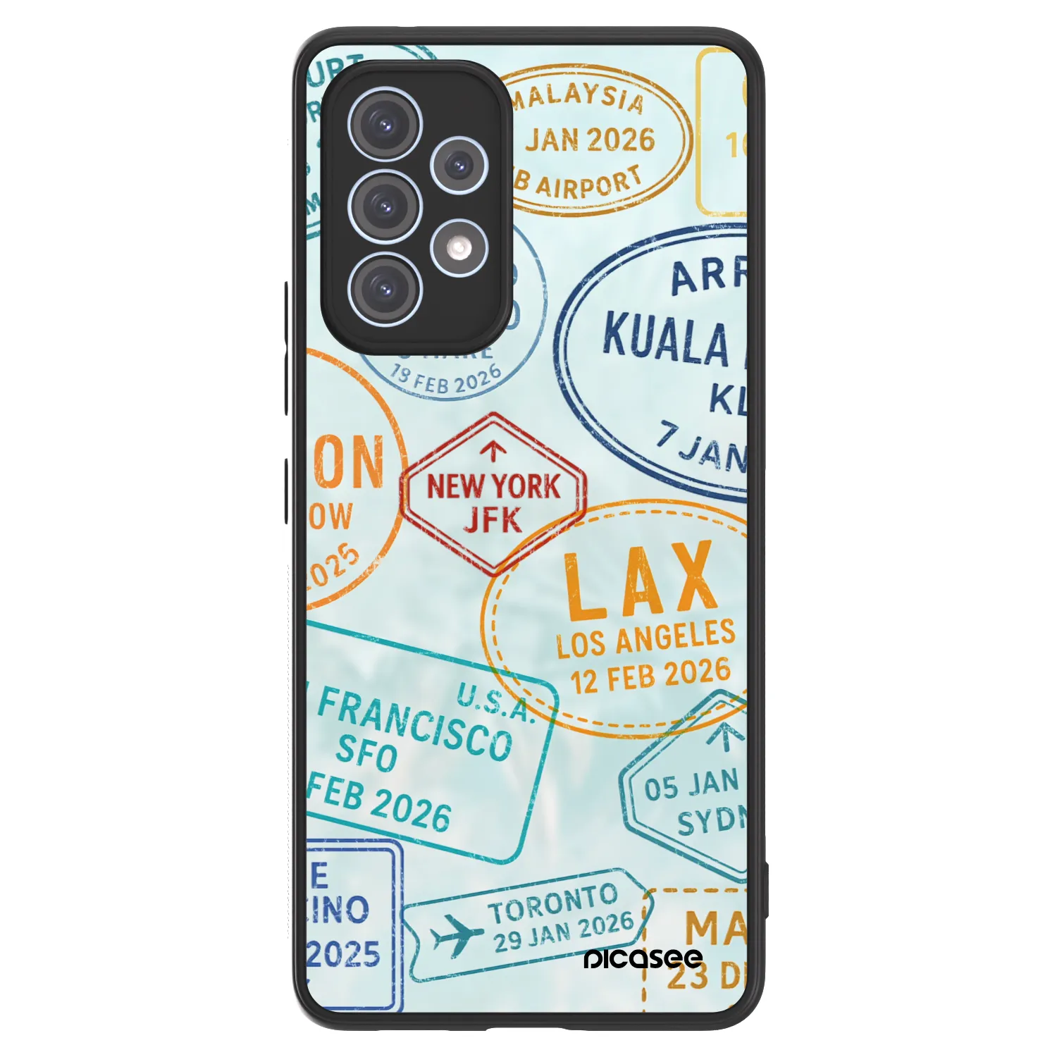 Picasee ULTIMATE CASE na Samsung Galaxy A53 5G A536 - PASSPORT EDITION