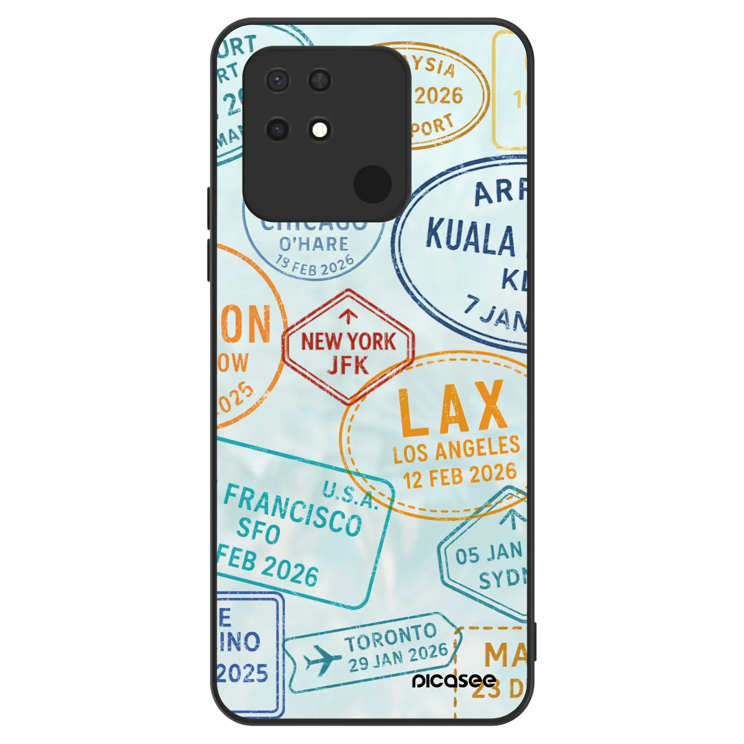 Picasee ULTIMATE CASE na Xiaomi Redmi 10C - PASSPORT EDITION