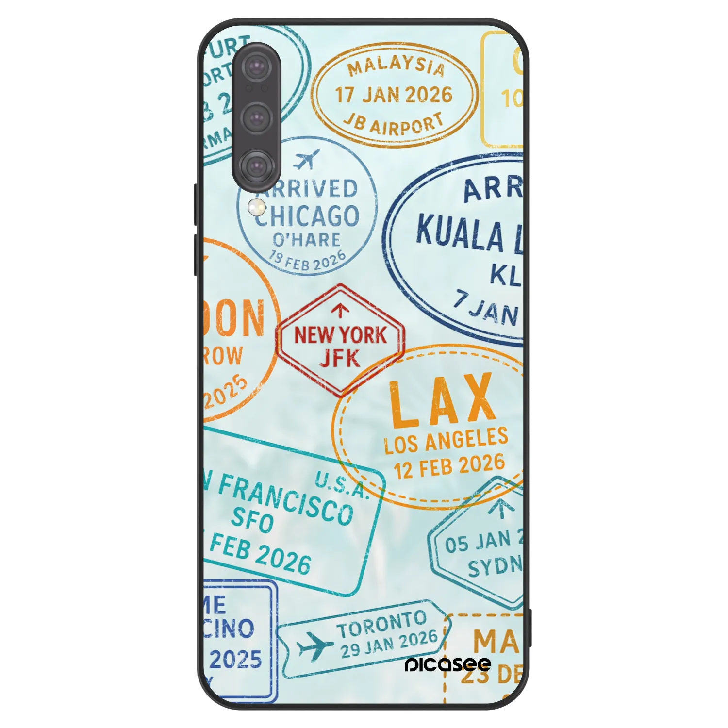 Picasee ULTIMATE CASE na Huawei P20 Pro - PASSPORT EDITION