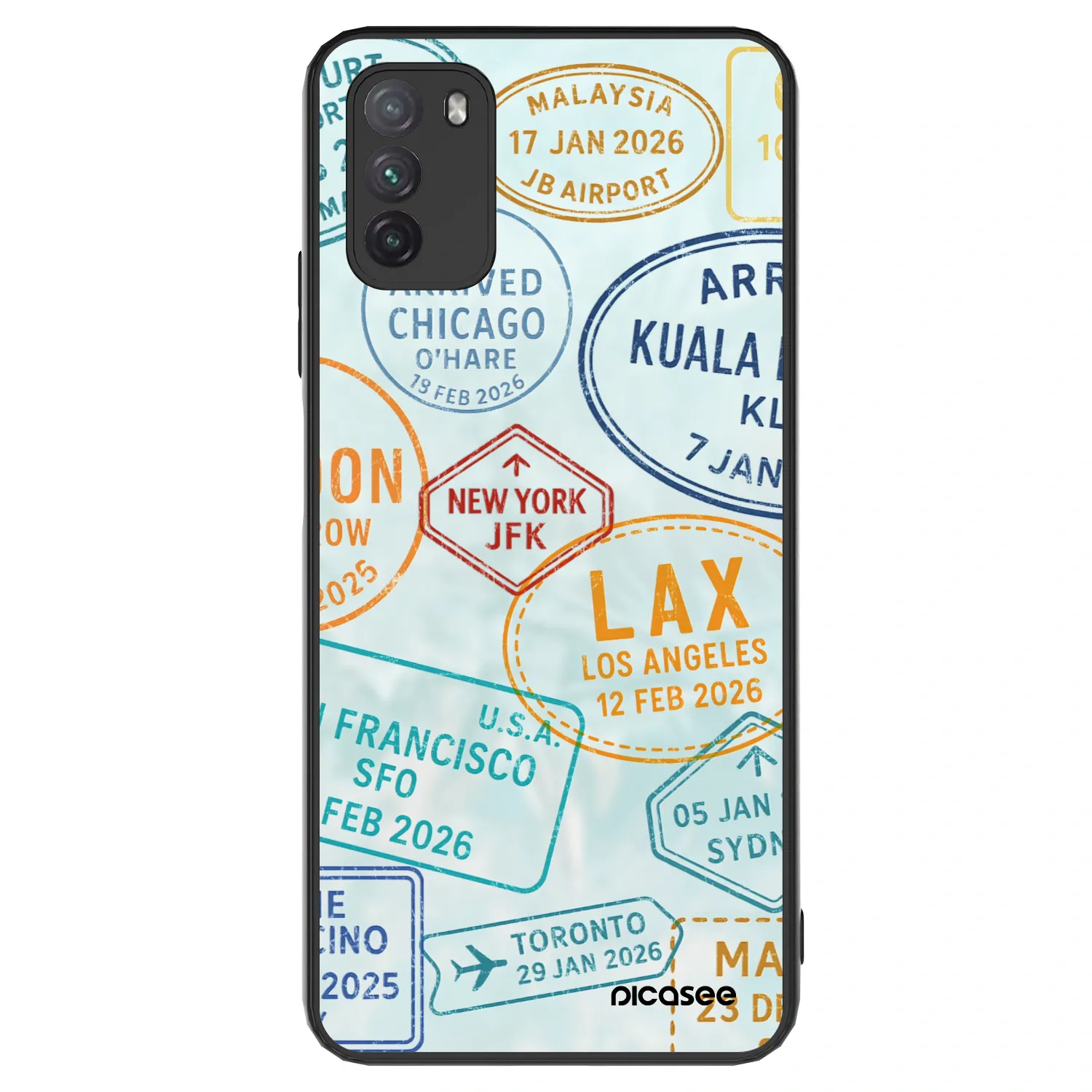Picasee ULTIMATE CASE na Xiaomi Poco M3 - PASSPORT EDITION