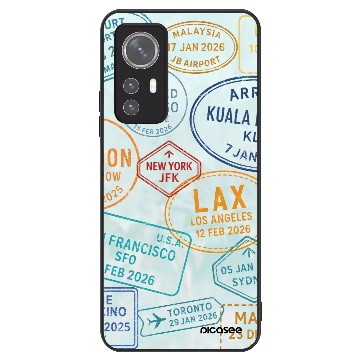 Picasee ULTIMATE CASE na Xiaomi 12X - PASSPORT EDITION