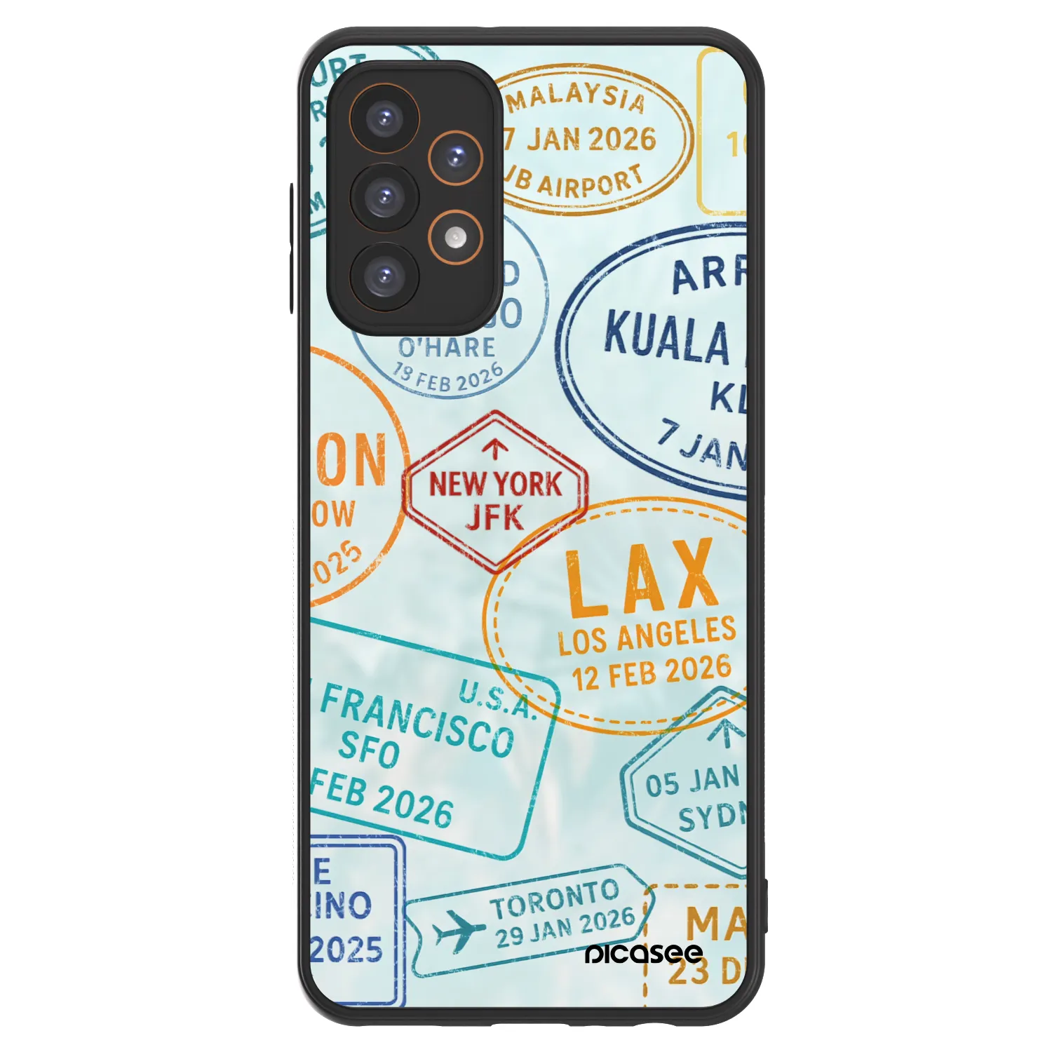 Picasee ULTIMATE CASE na Samsung Galaxy A23 A236B 5G - PASSPORT EDITION