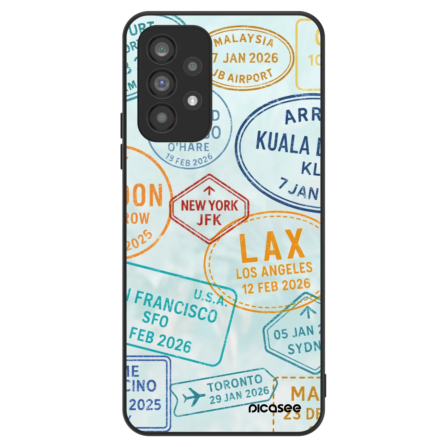 Picasee ULTIMATE CASE na Samsung Galaxy A73 5G - PASSPORT EDITION
