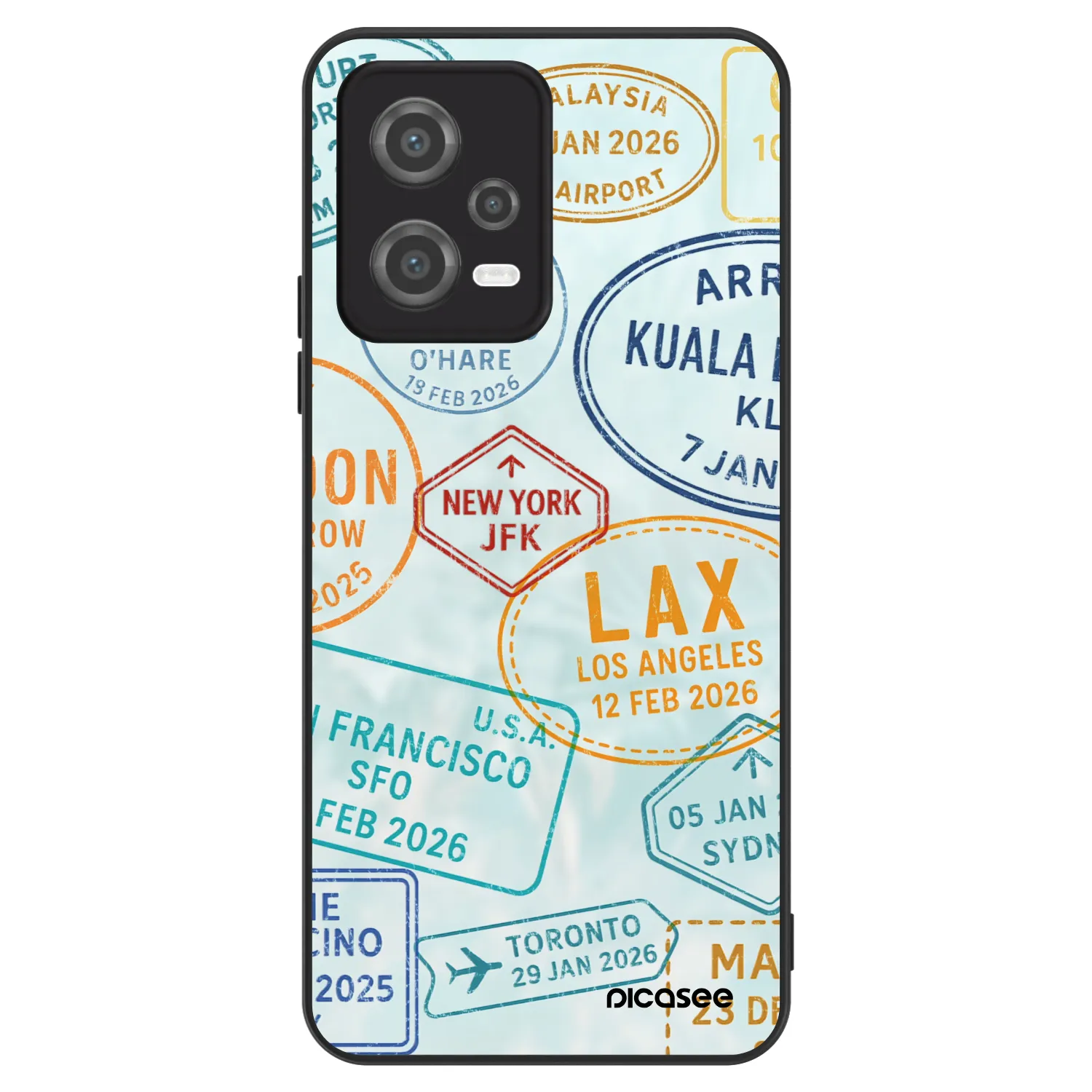 Picasee ULTIMATE CASE na Xiaomi Poco X5 - PASSPORT EDITION