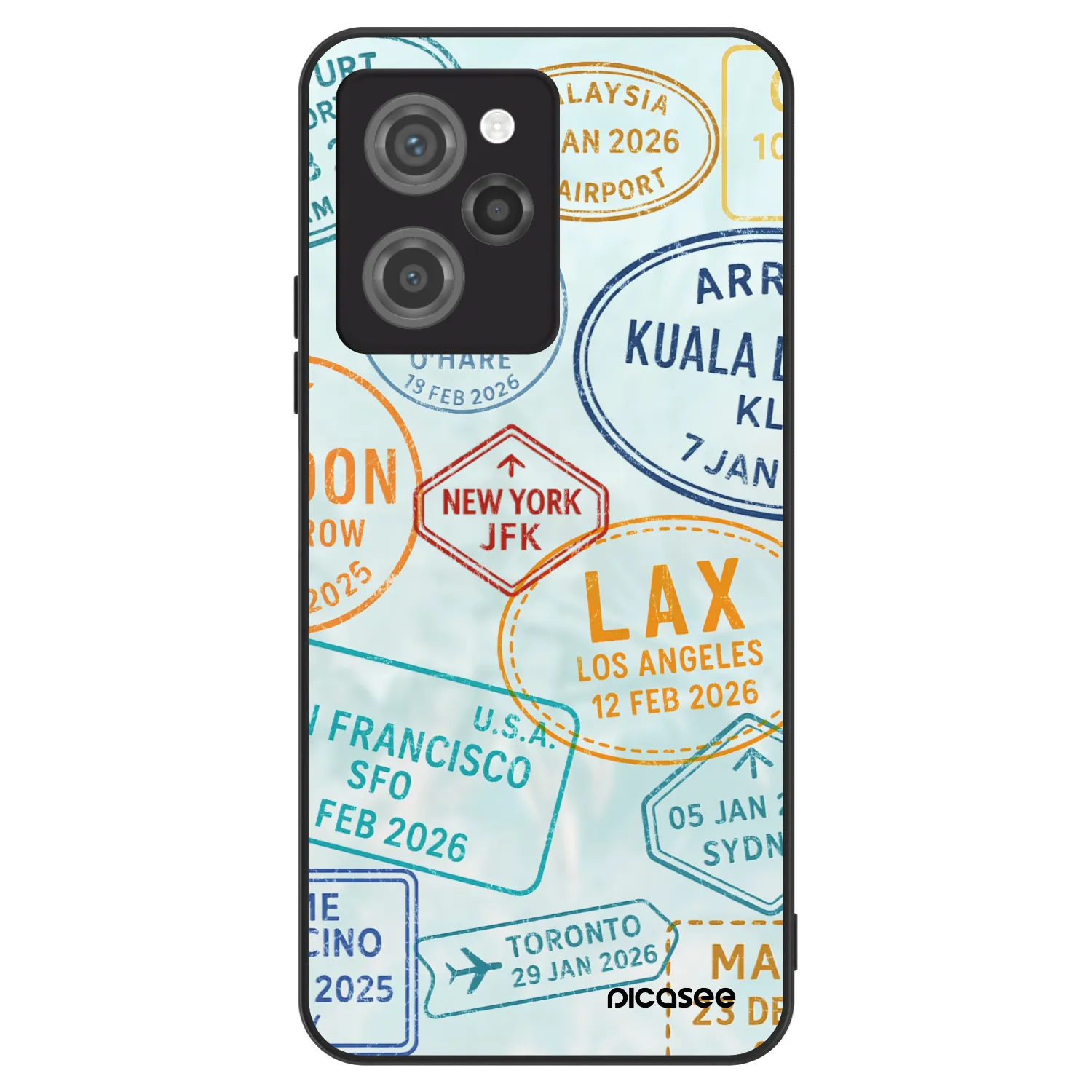 Picasee ULTIMATE CASE na Xiaomi Poco X5 Pro - PASSPORT EDITION