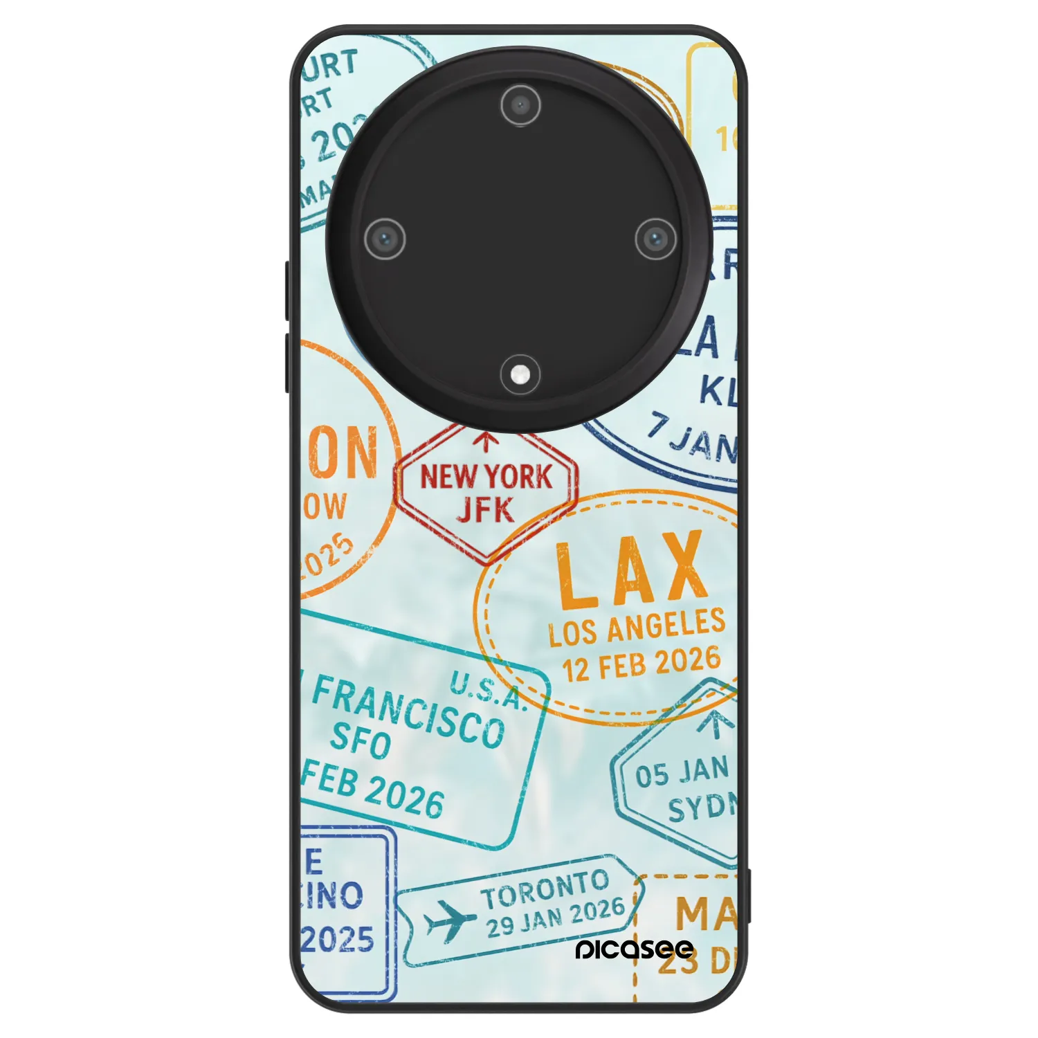 Picasee ULTIMATE CASE na Honor Magic5 Lite 5G - PASSPORT EDITION