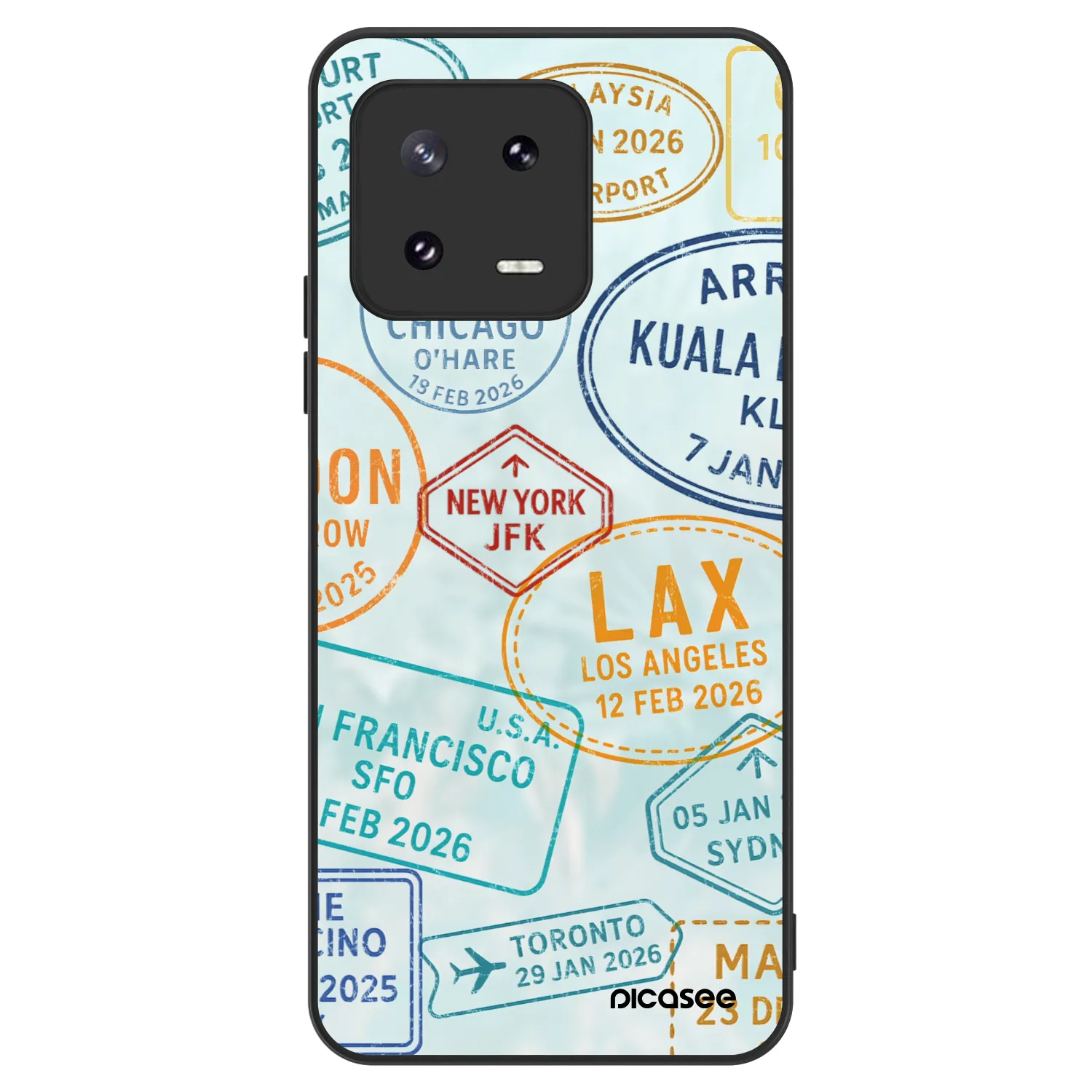Picasee ULTIMATE CASE na Xiaomi 13 Pro - PASSPORT EDITION