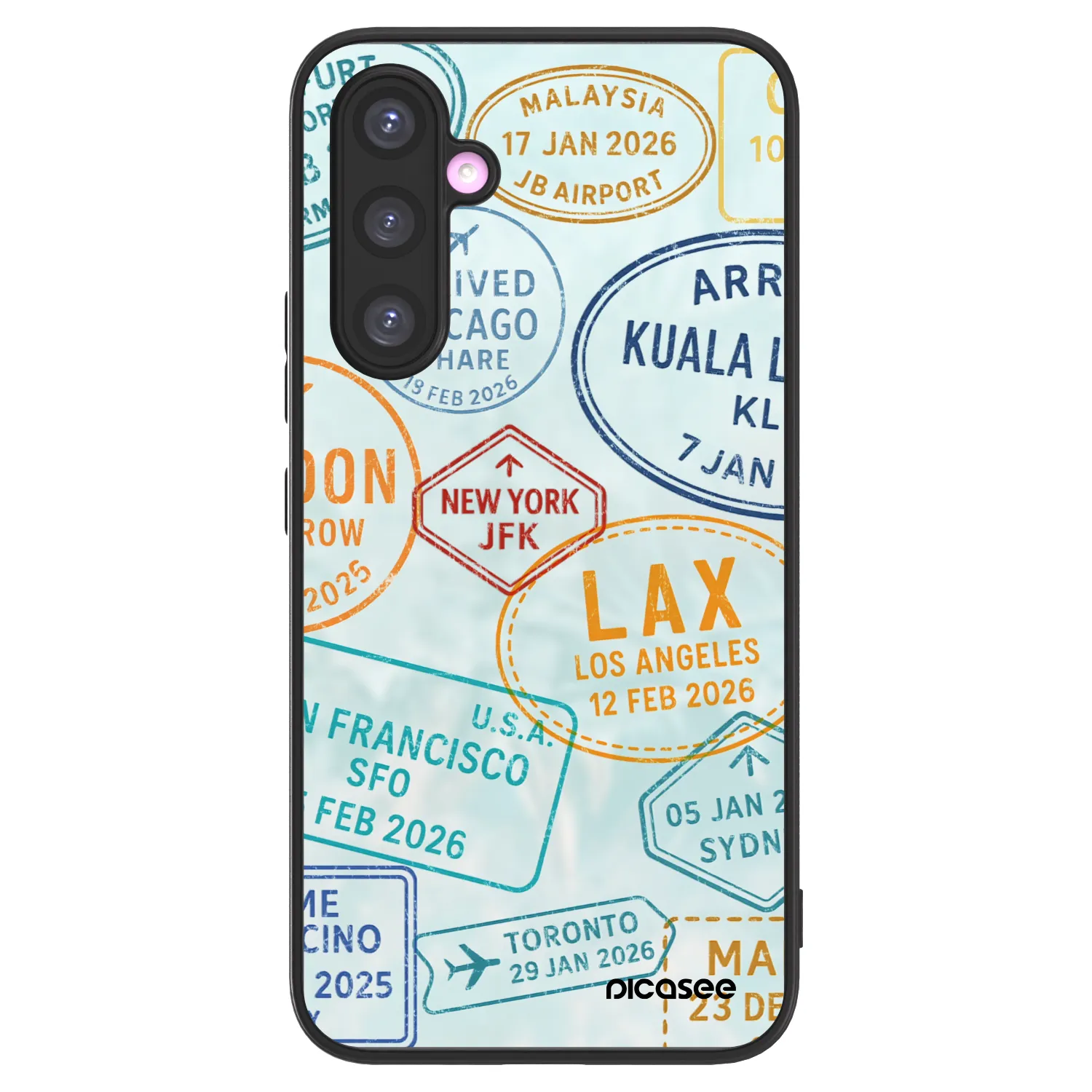 Picasee ULTIMATE CASE na Samsung Galaxy A54 5G A546B - PASSPORT EDITION