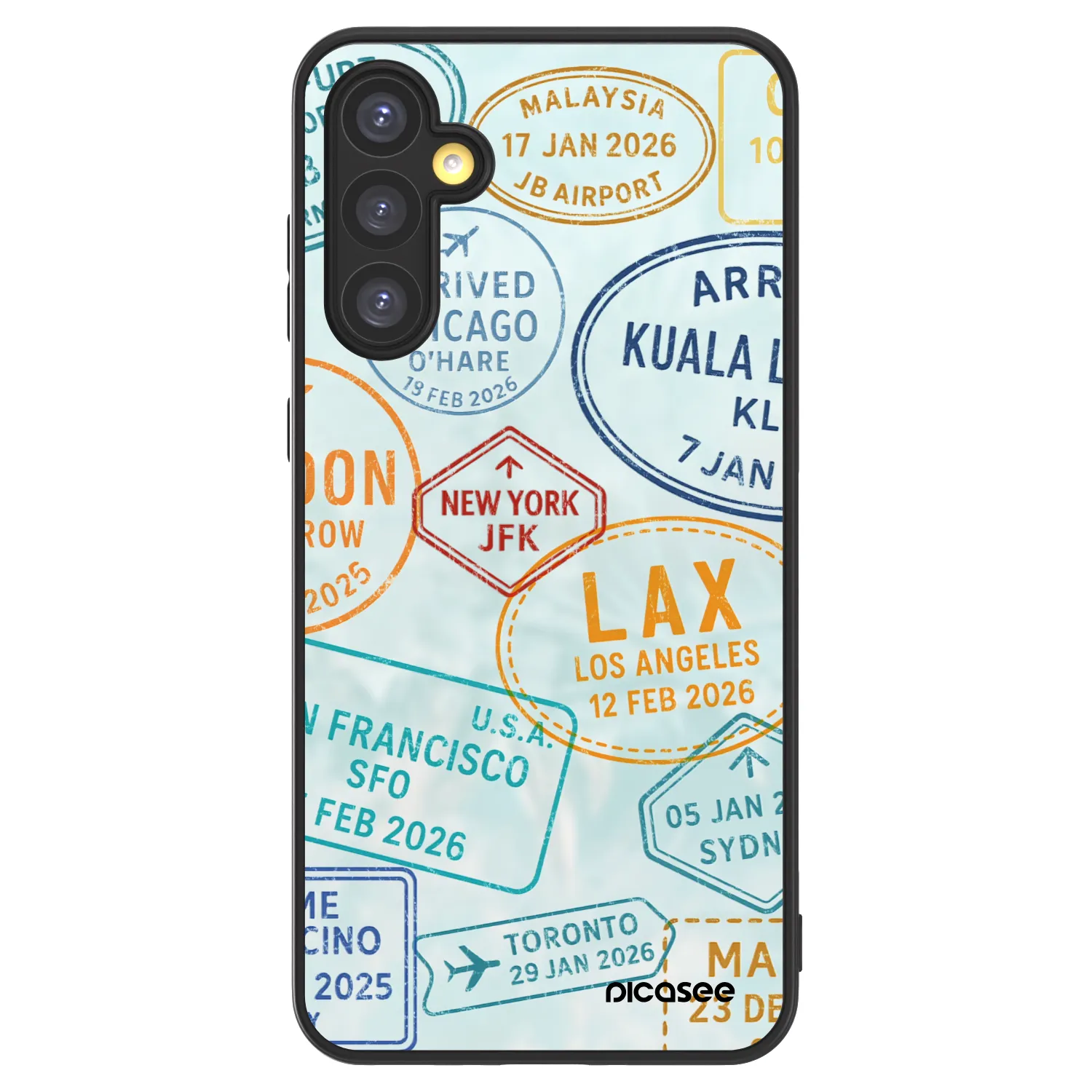 Picasee ULTIMATE CASE na Samsung Galaxy A34 5G A346B - PASSPORT EDITION