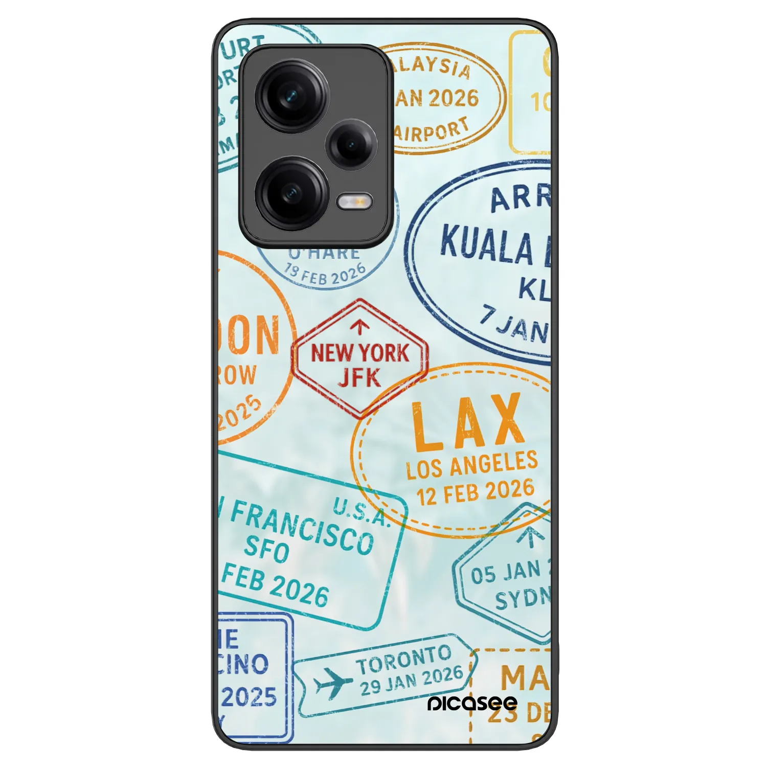 Picasee ULTIMATE CASE na Xiaomi Redmi Note 12 Pro 5G - PASSPORT EDITION