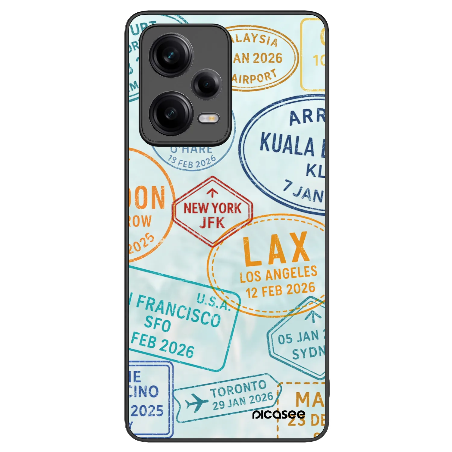 Picasee ULTIMATE CASE na Xiaomi Redmi Note 12 Pro+ 5G - PASSPORT EDITION