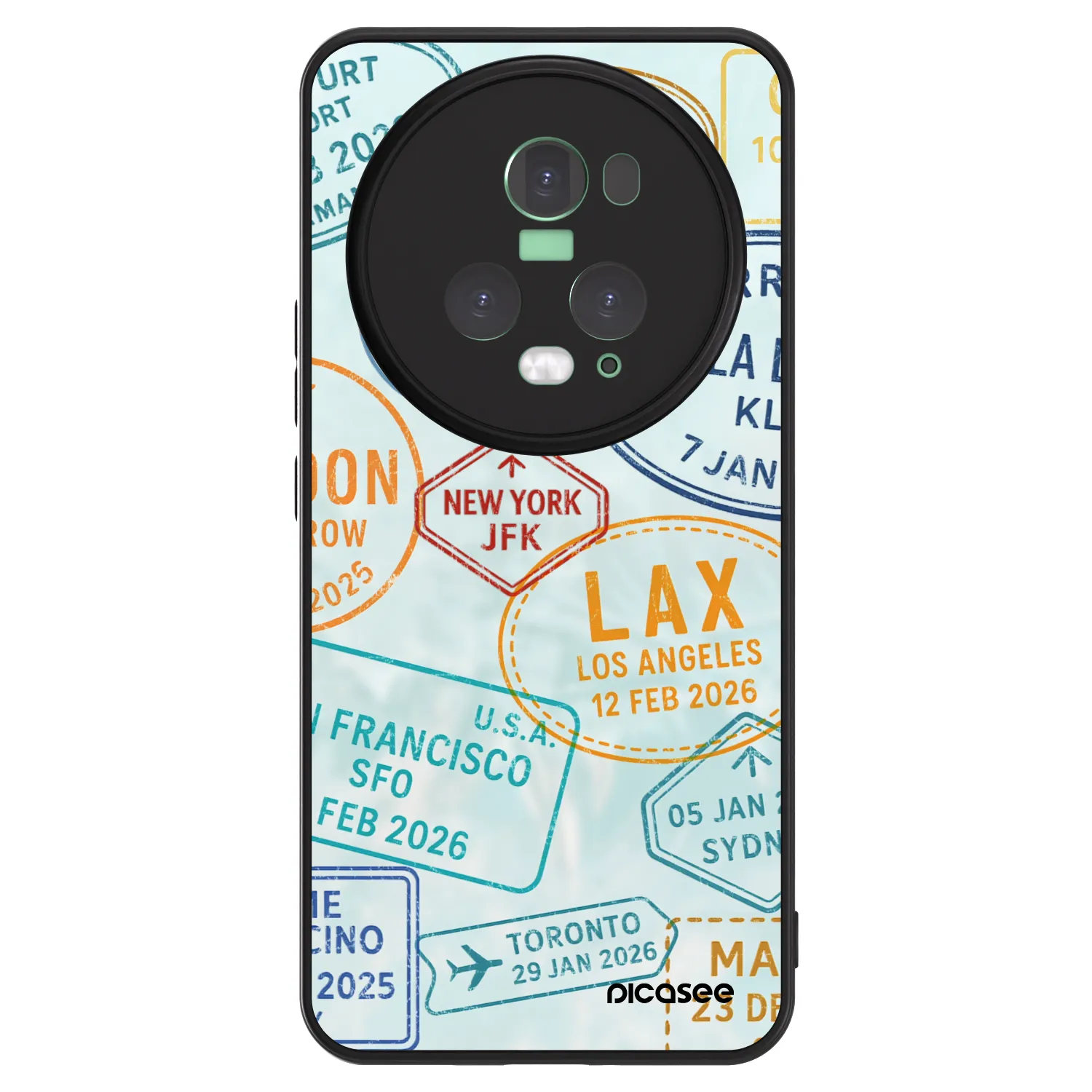 Picasee ULTIMATE CASE na Honor Magic5 Pro - PASSPORT EDITION