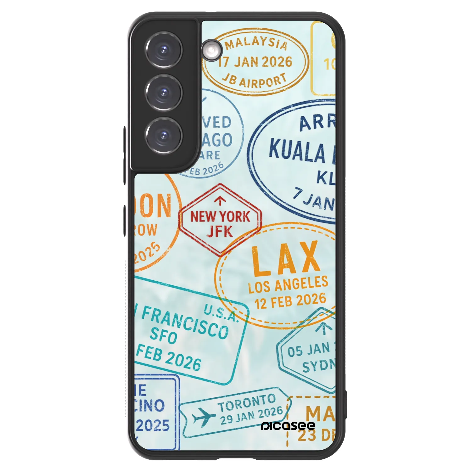 Picasee ULTIMATE CASE PowerShare pro Samsung Galaxy S22 5G - PASSPORT EDITION
