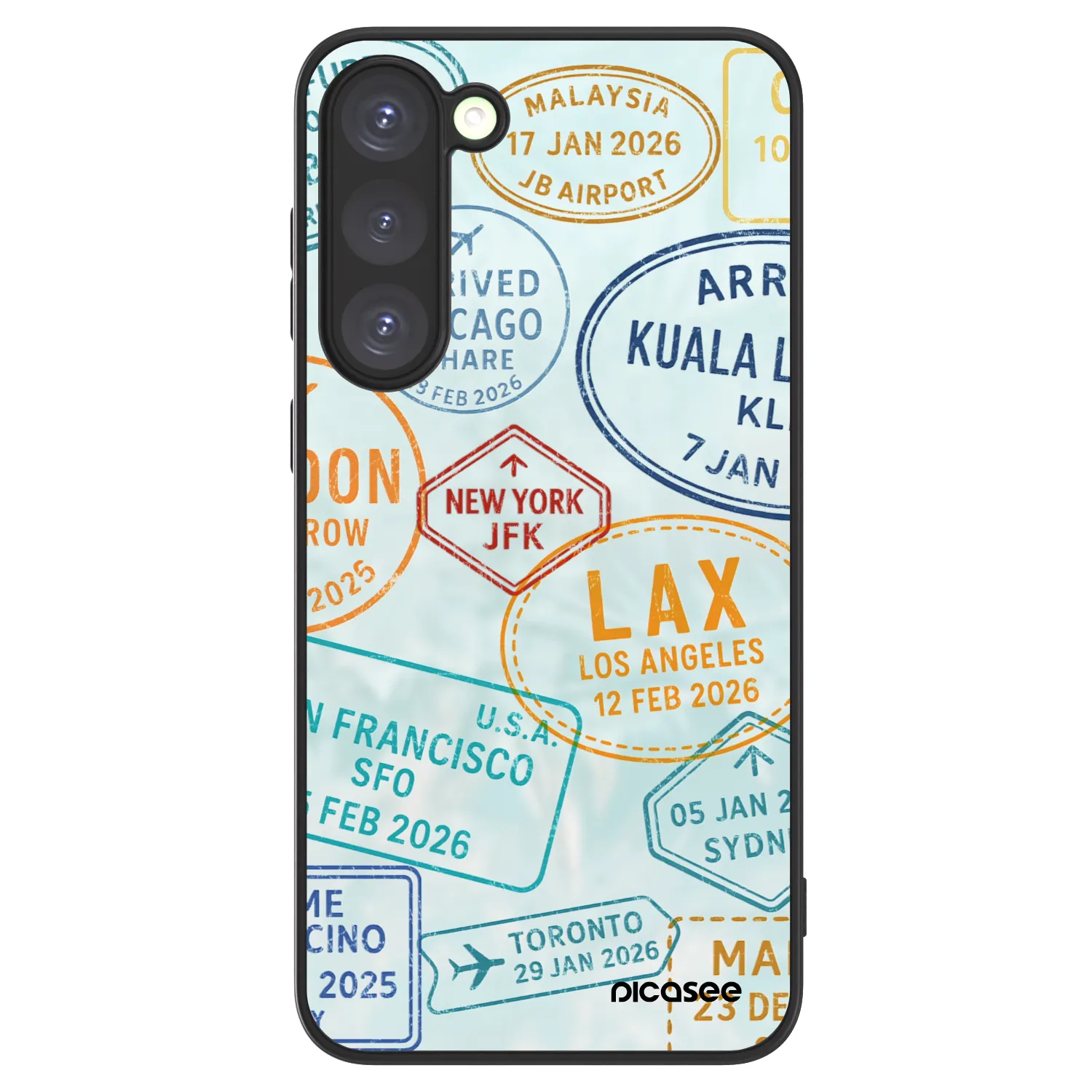 Picasee ULTIMATE CASE PowerShare pro Samsung Galaxy S23+ 5G - PASSPORT EDITION