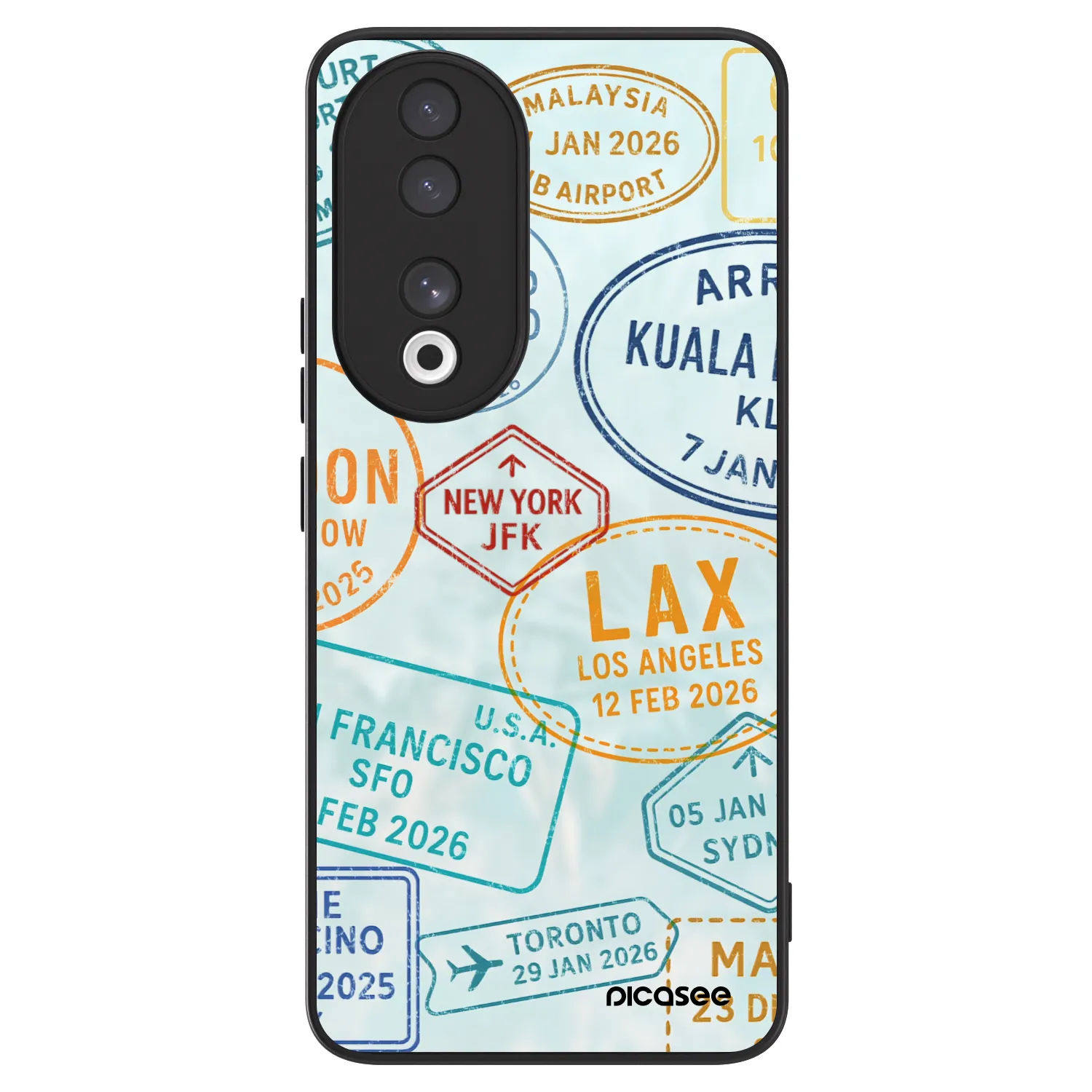 Picasee ULTIMATE CASE na Honor 90 5G - PASSPORT EDITION