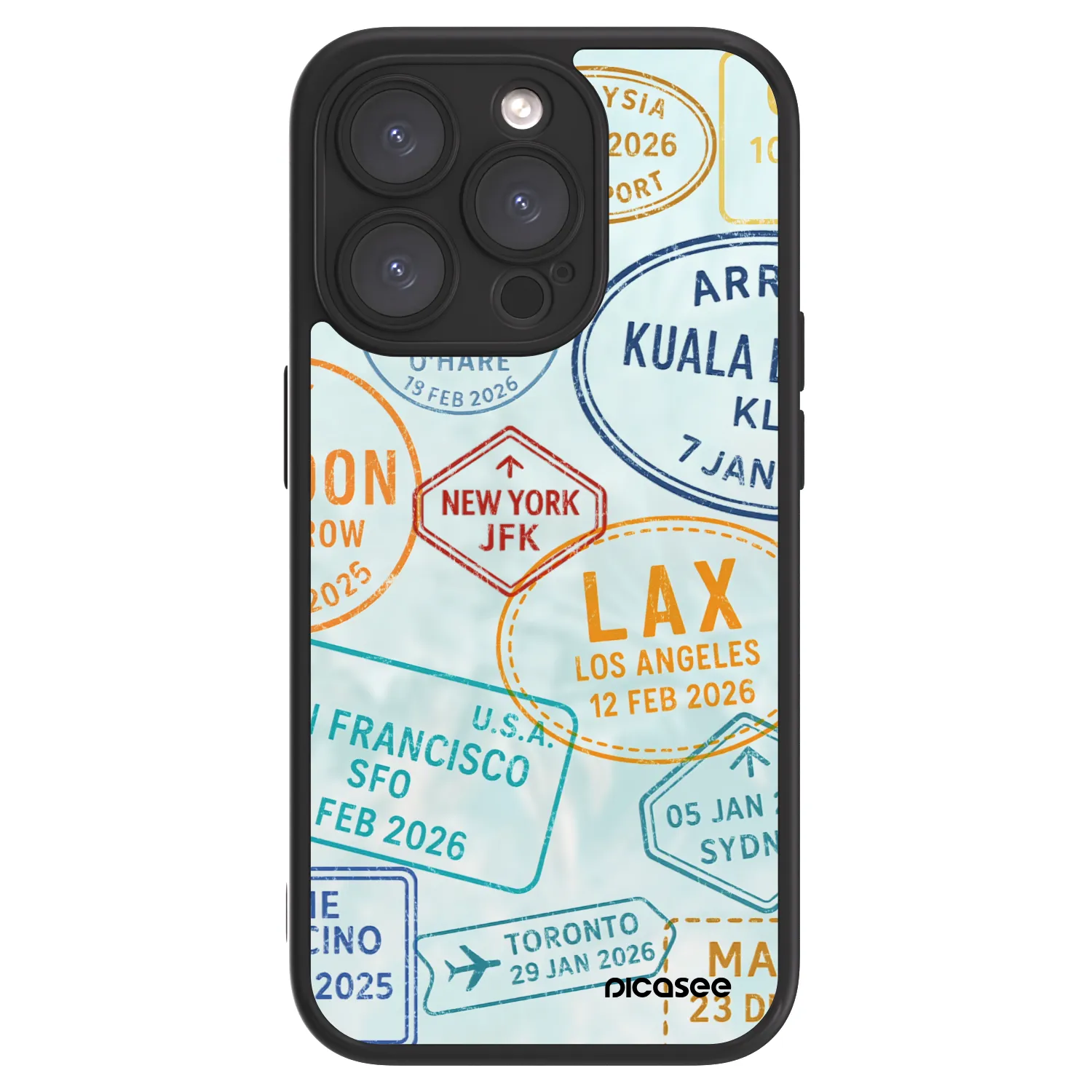 Picasee ULTIMATE CASE na Apple iPhone 15 Pro - PASSPORT EDITION