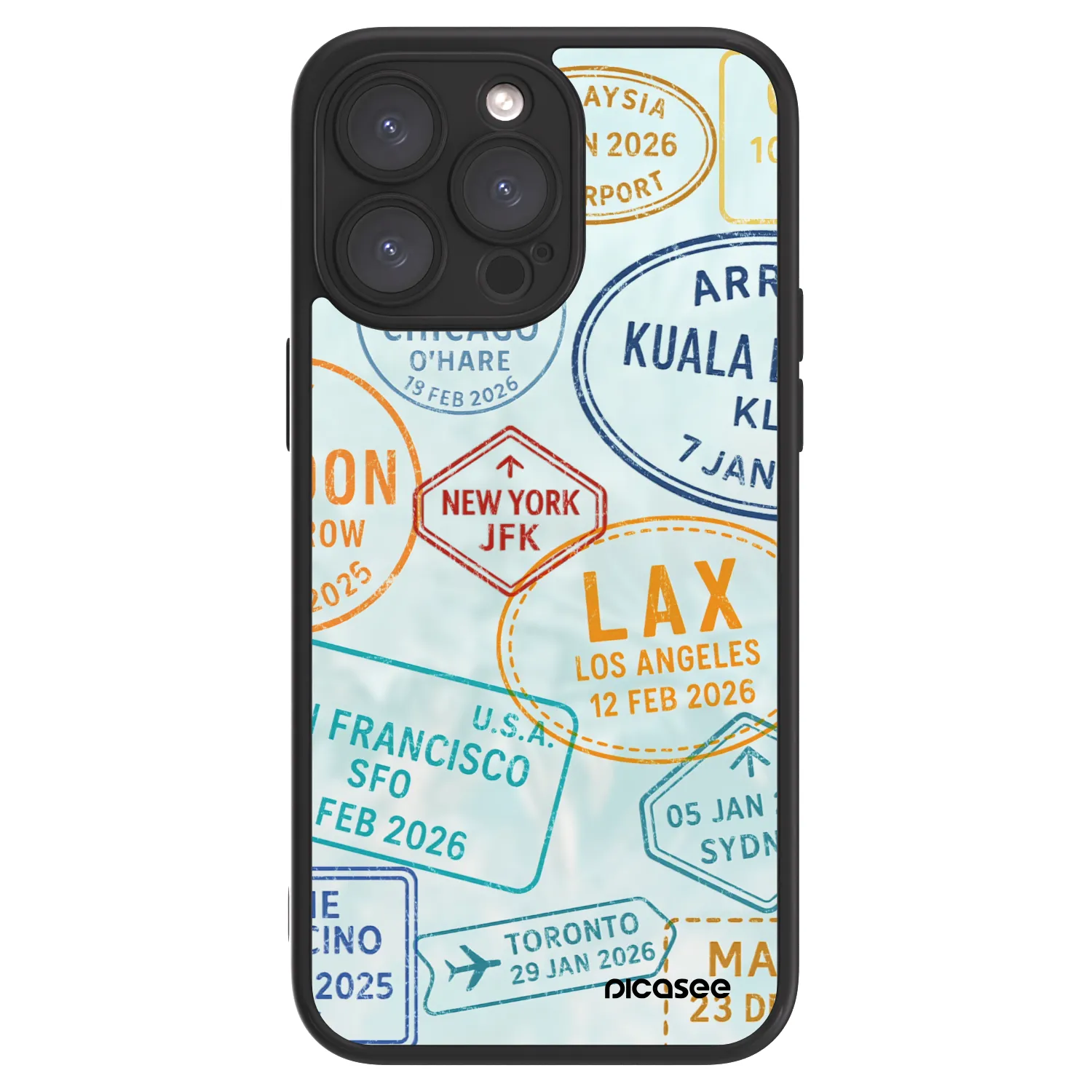 Picasee ULTIMATE CASE na Apple iPhone 15 Pro Max - PASSPORT EDITION