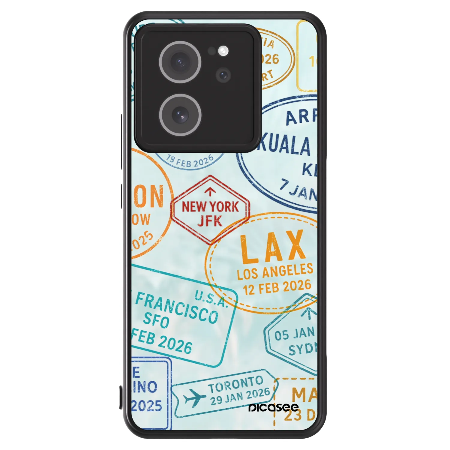 Picasee ULTIMATE CASE na Xiaomi 13T Pro - PASSPORT EDITION