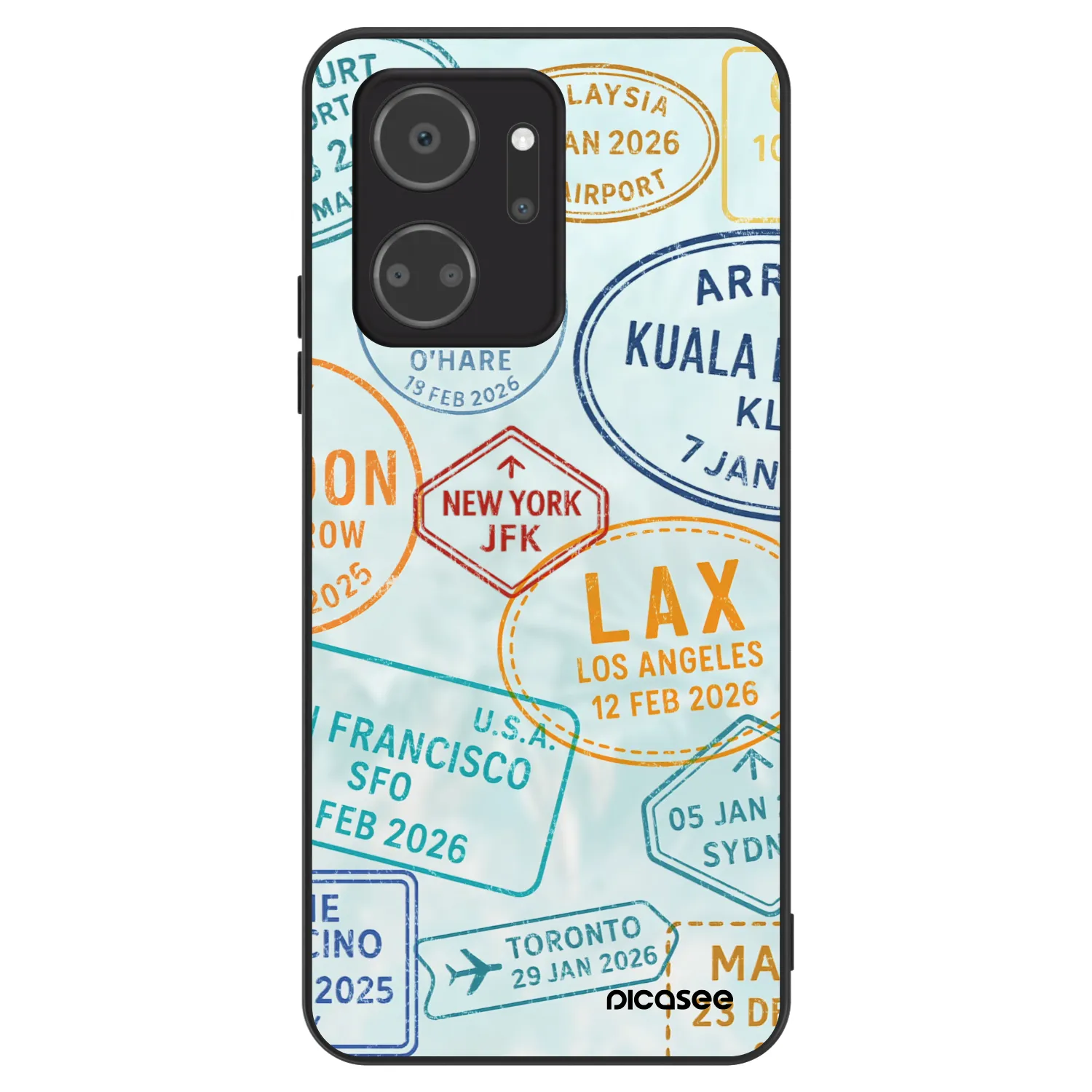 Picasee ULTIMATE CASE na Honor X7a - PASSPORT EDITION