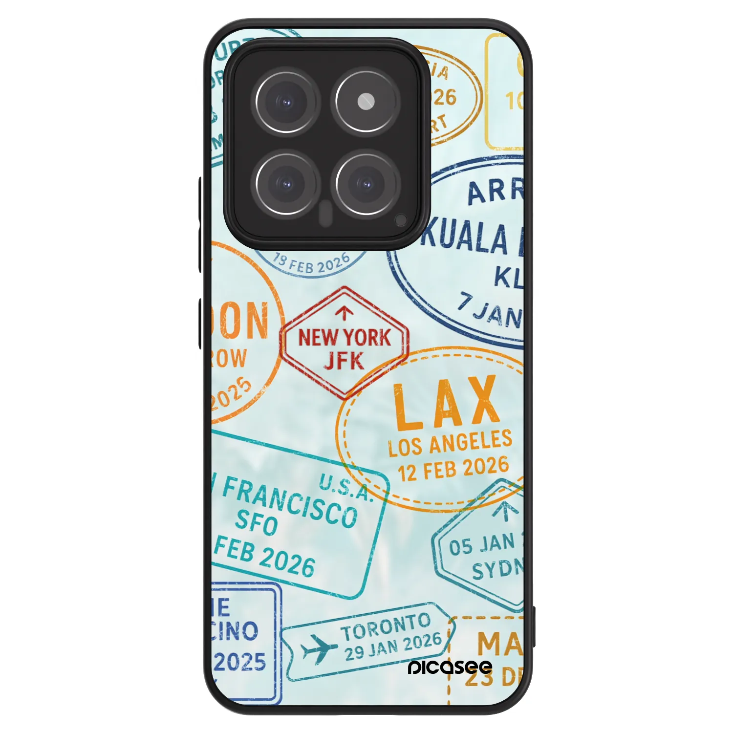 Picasee ULTIMATE CASE na Xiaomi 14 - PASSPORT EDITION