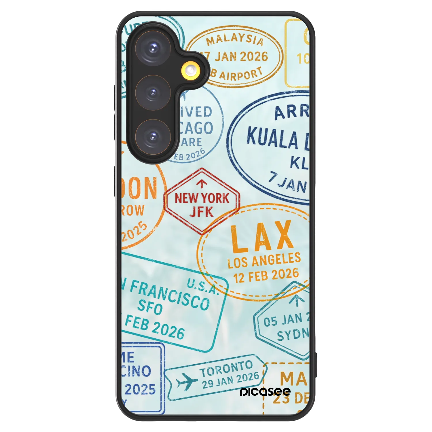 Picasee ULTIMATE CASE na Samsung Galaxy S24 S921B 5G - PASSPORT EDITION
