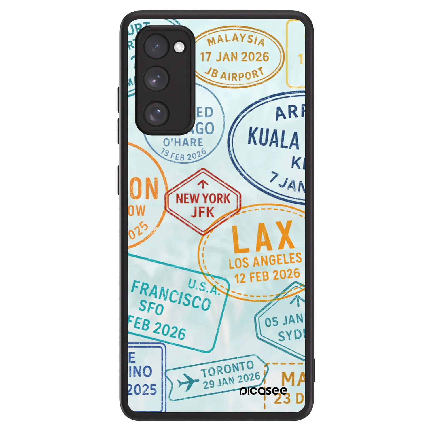 Picasee ULTIMATE CASE PowerShare pro Samsung Galaxy S20 FE - PASSPORT EDITION