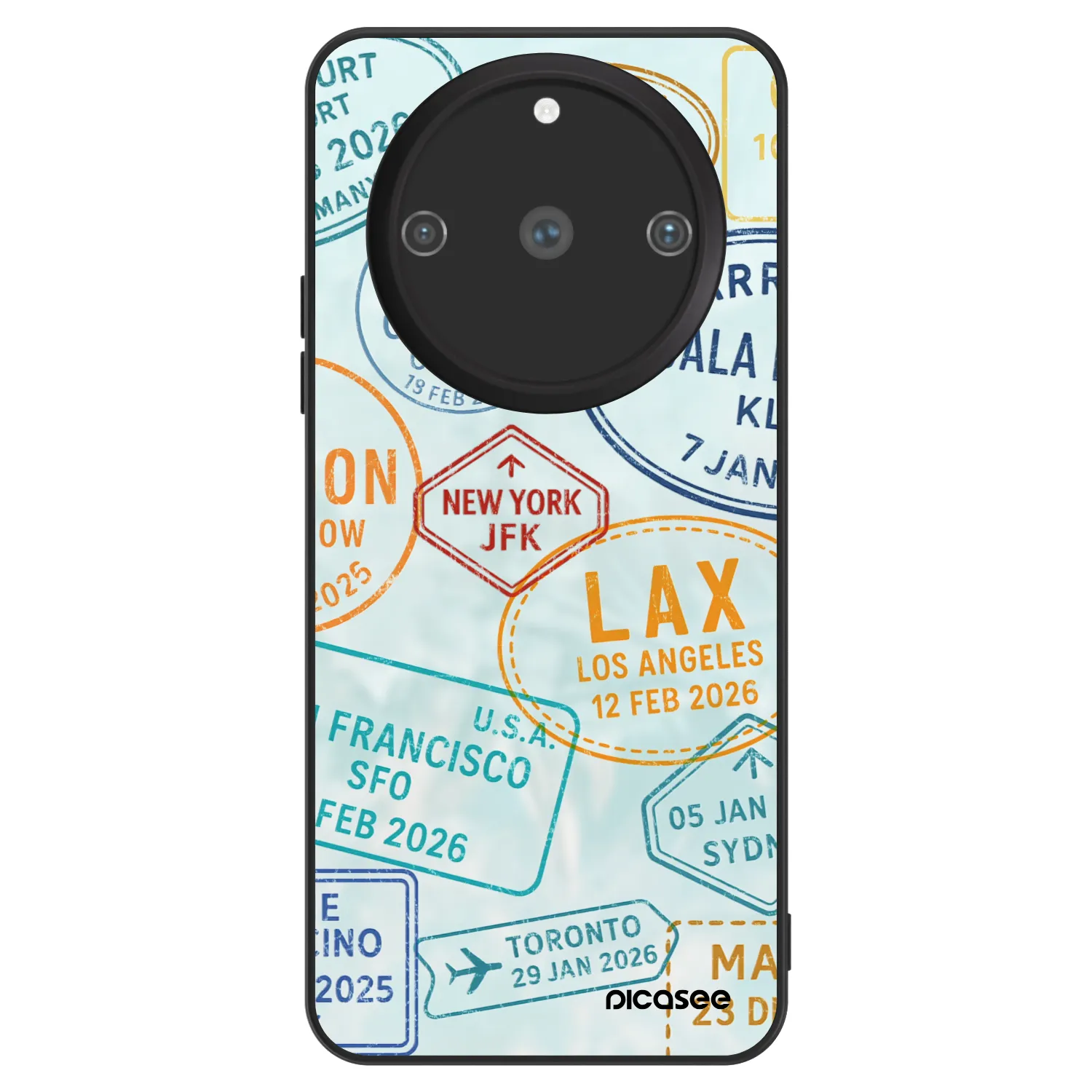 Picasee ULTIMATE CASE na Realme 11 Pro+ - PASSPORT EDITION