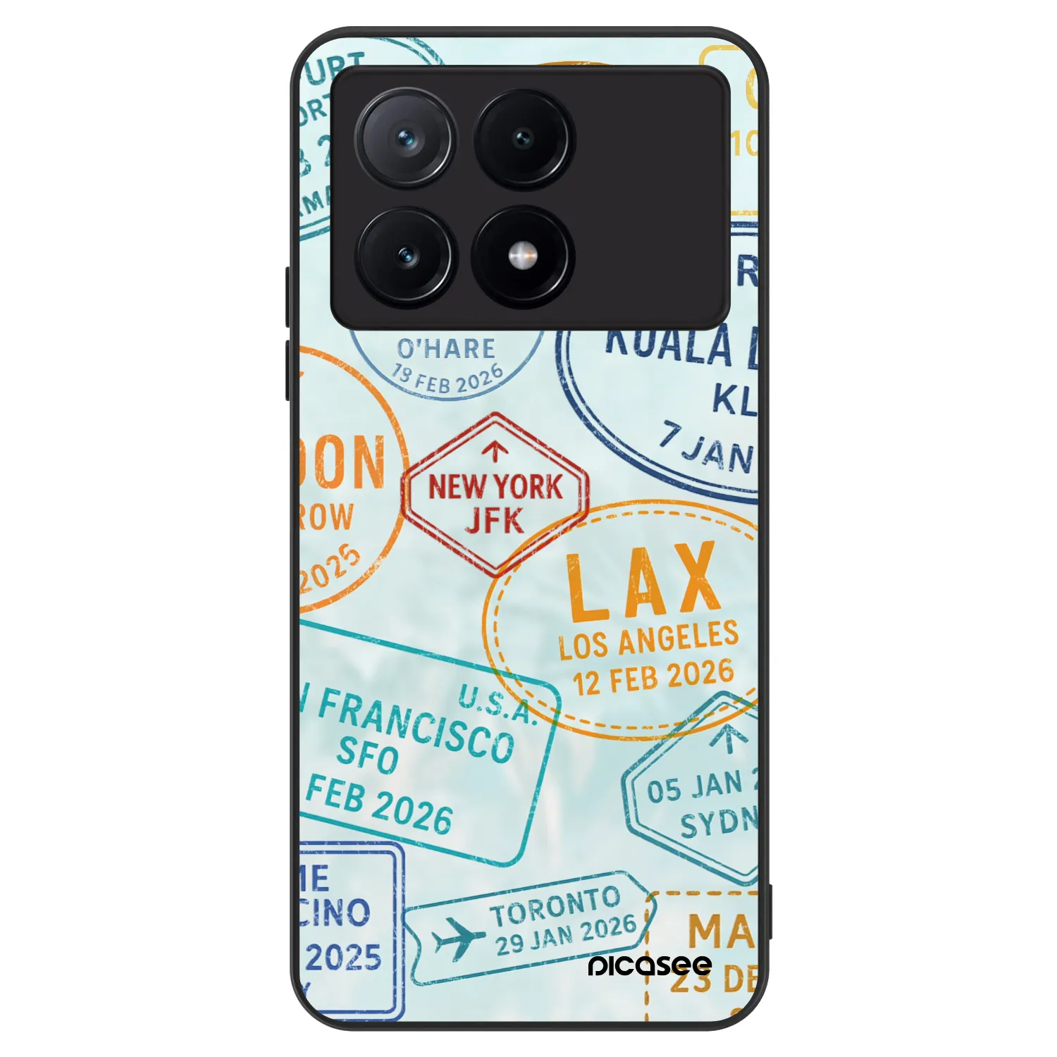 Picasee ULTIMATE CASE na Xiaomi Poco X6 Pro - PASSPORT EDITION