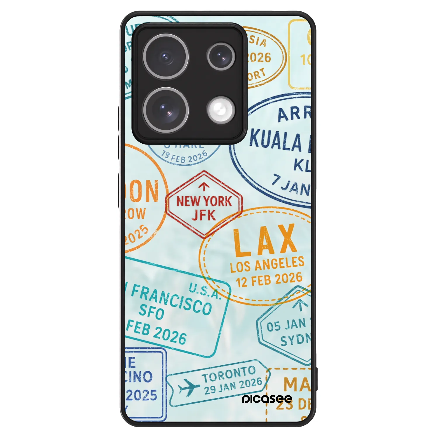 Picasee ULTIMATE CASE na Xiaomi Redmi Note 13 5G - PASSPORT EDITION